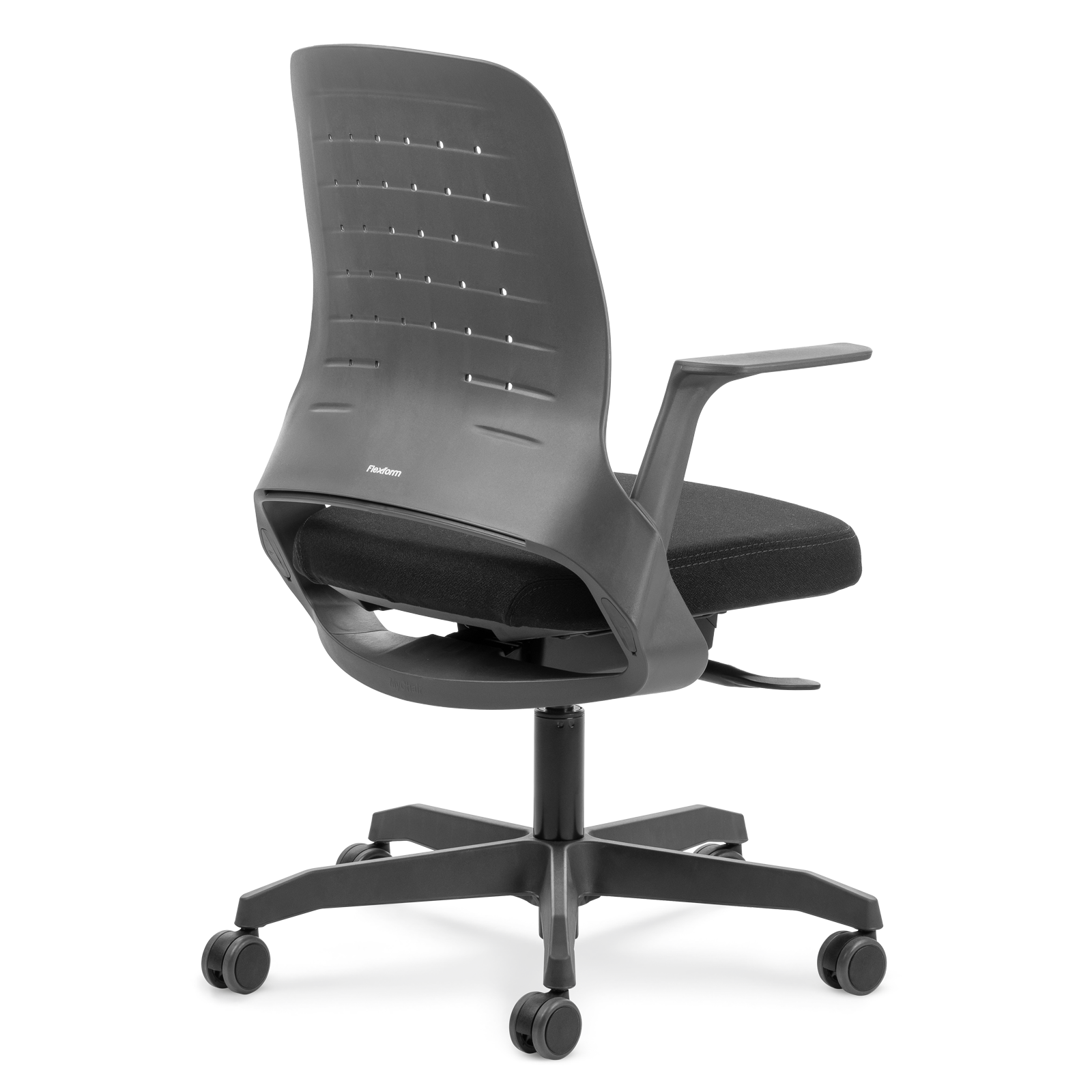 Cadeira My Chair All Black Injetada