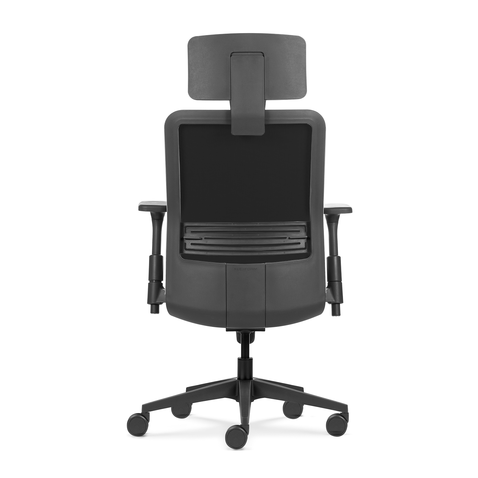 Cadeira Tecton HD Graphite N Black