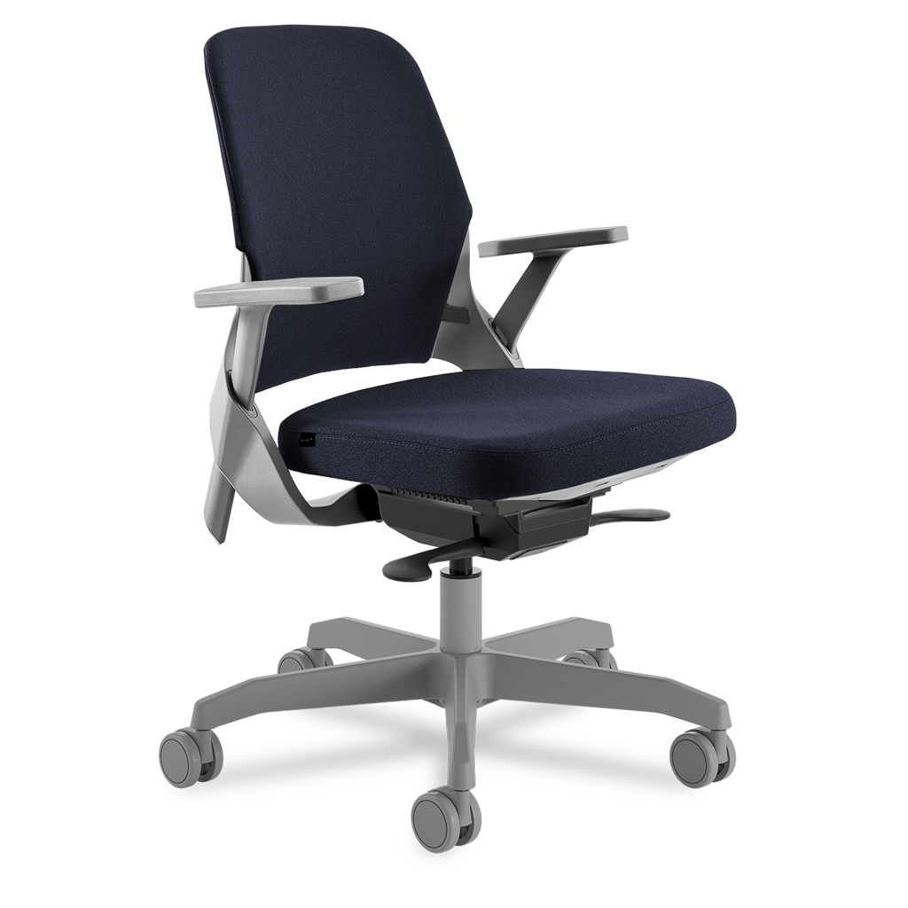 Cadeira My Chair Pro Grey N Blue