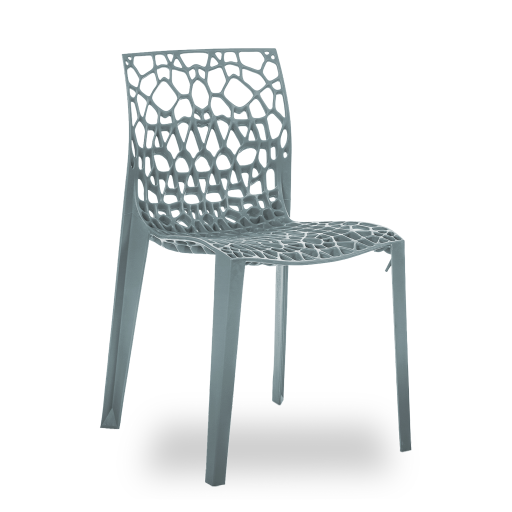 Conjunto com 4 Cadeiras Coral Pistache