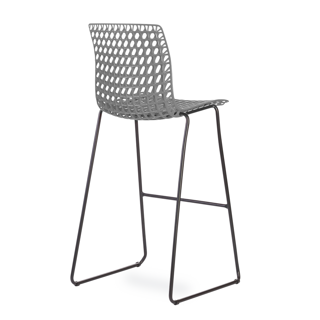 Banqueta Moiré Grey