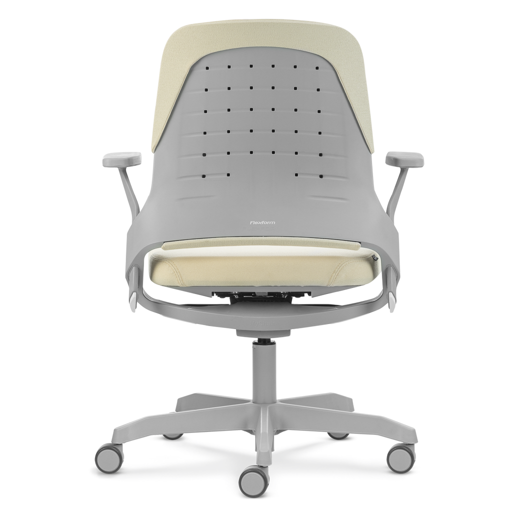 Cadeira My Chair Pro Grey N Champagne