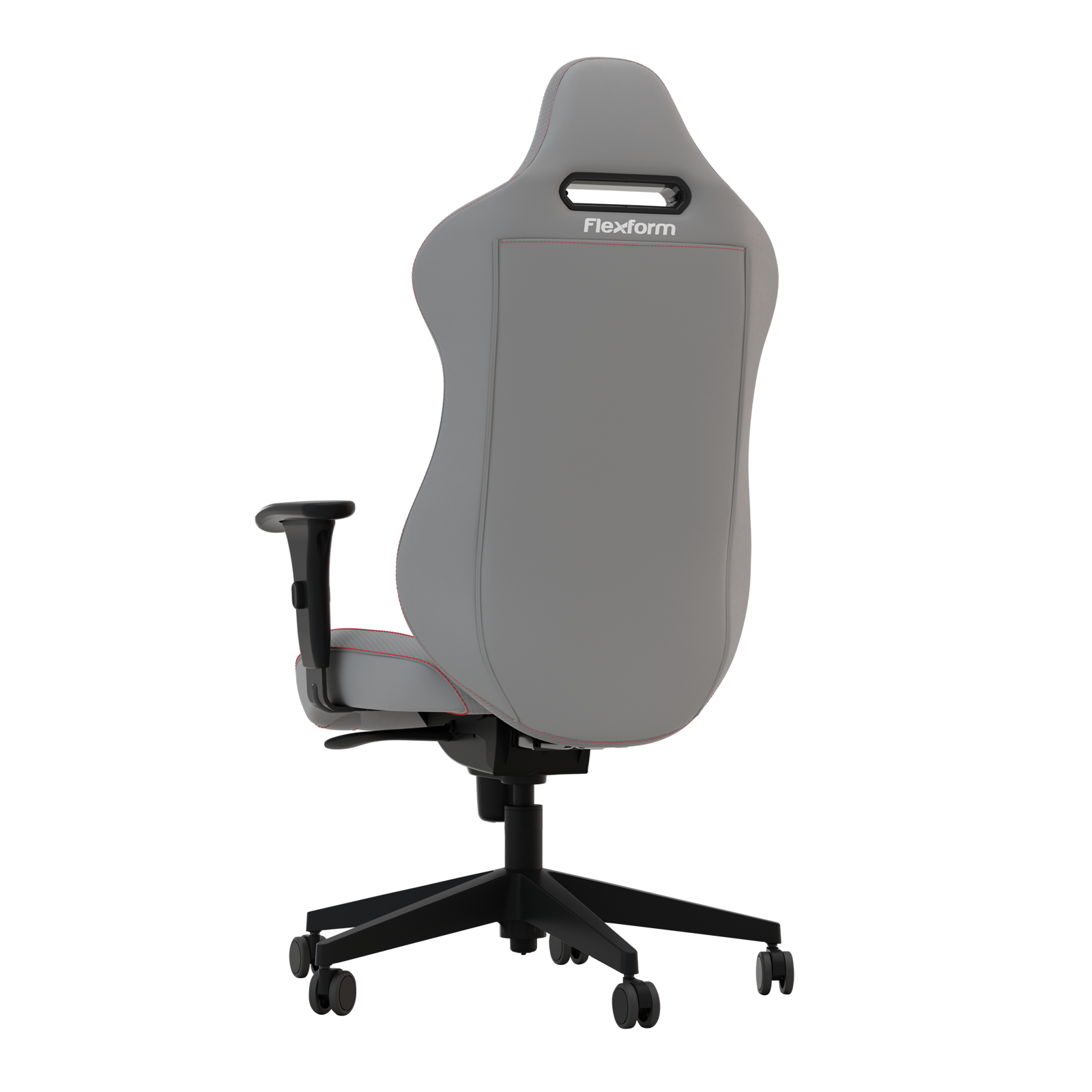 Cadeira Gamer Flexform Delta Grey N Red