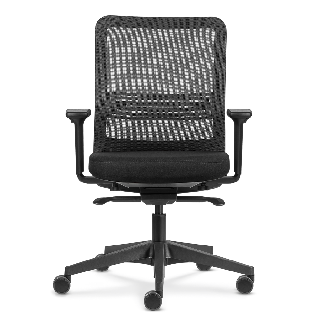 Cadeira Tecton All Black
