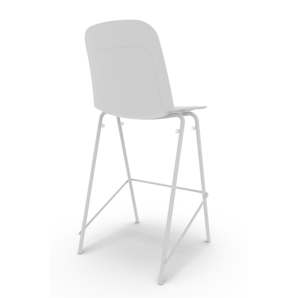 Banqueta Body Branca