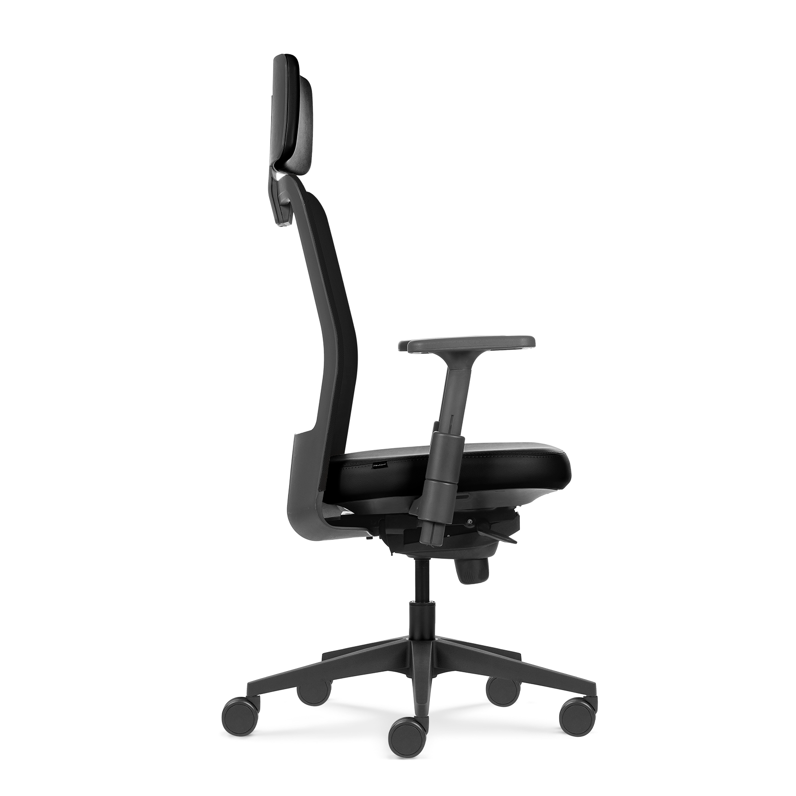 Cadeira Tecton HD Graphite N Black