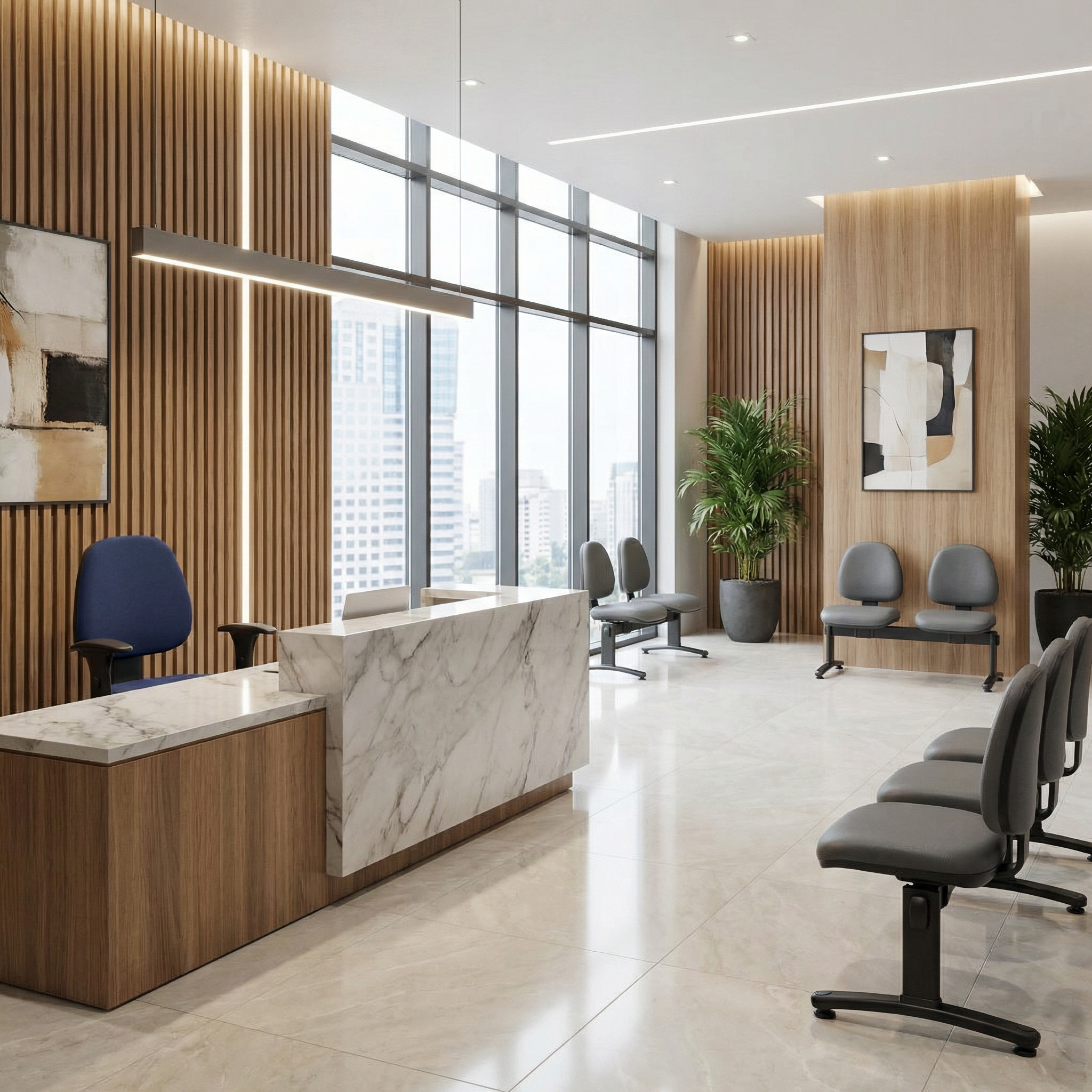 Cadeira de Escritório Plus