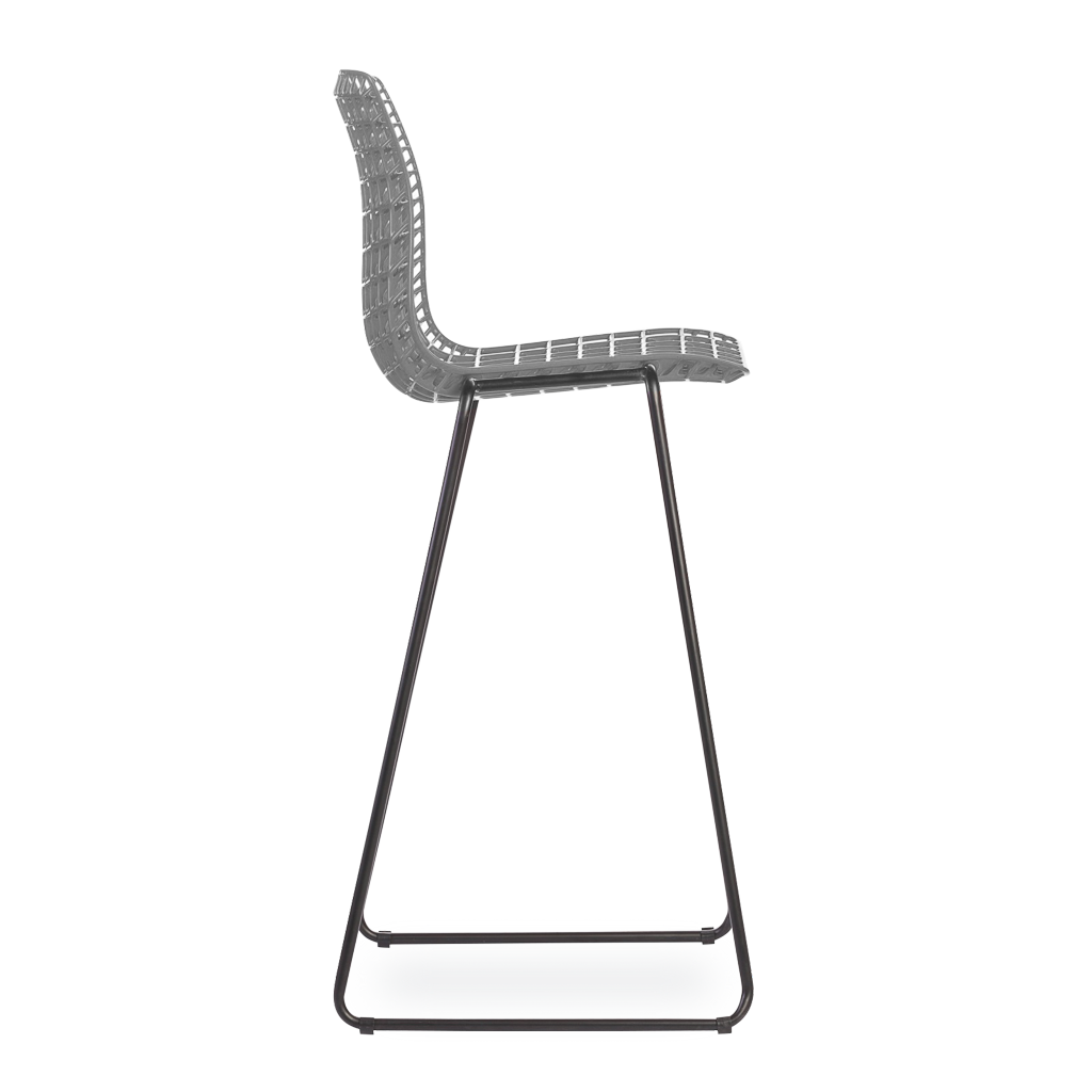 Banqueta Moiré Grey