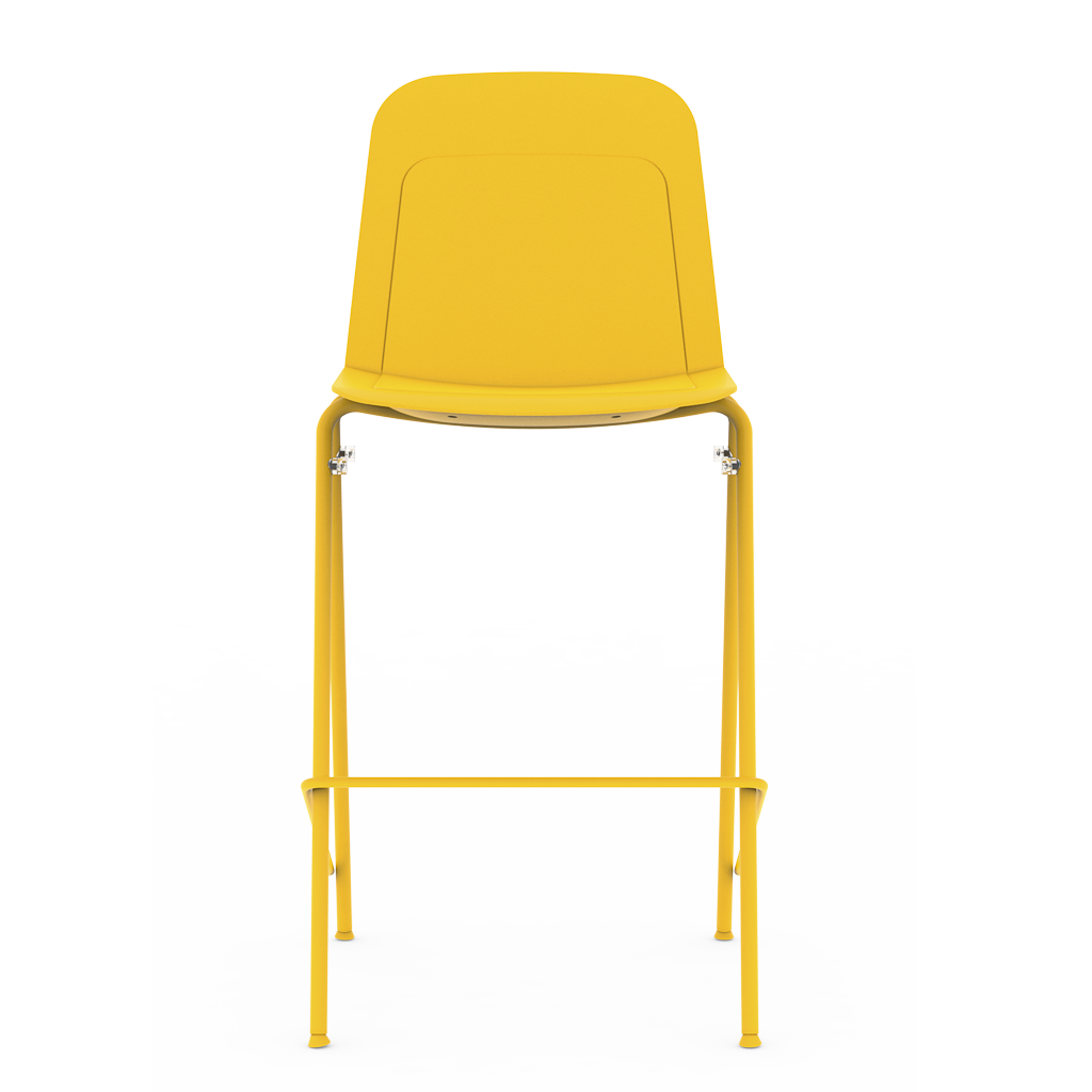 Banqueta Body Amarela