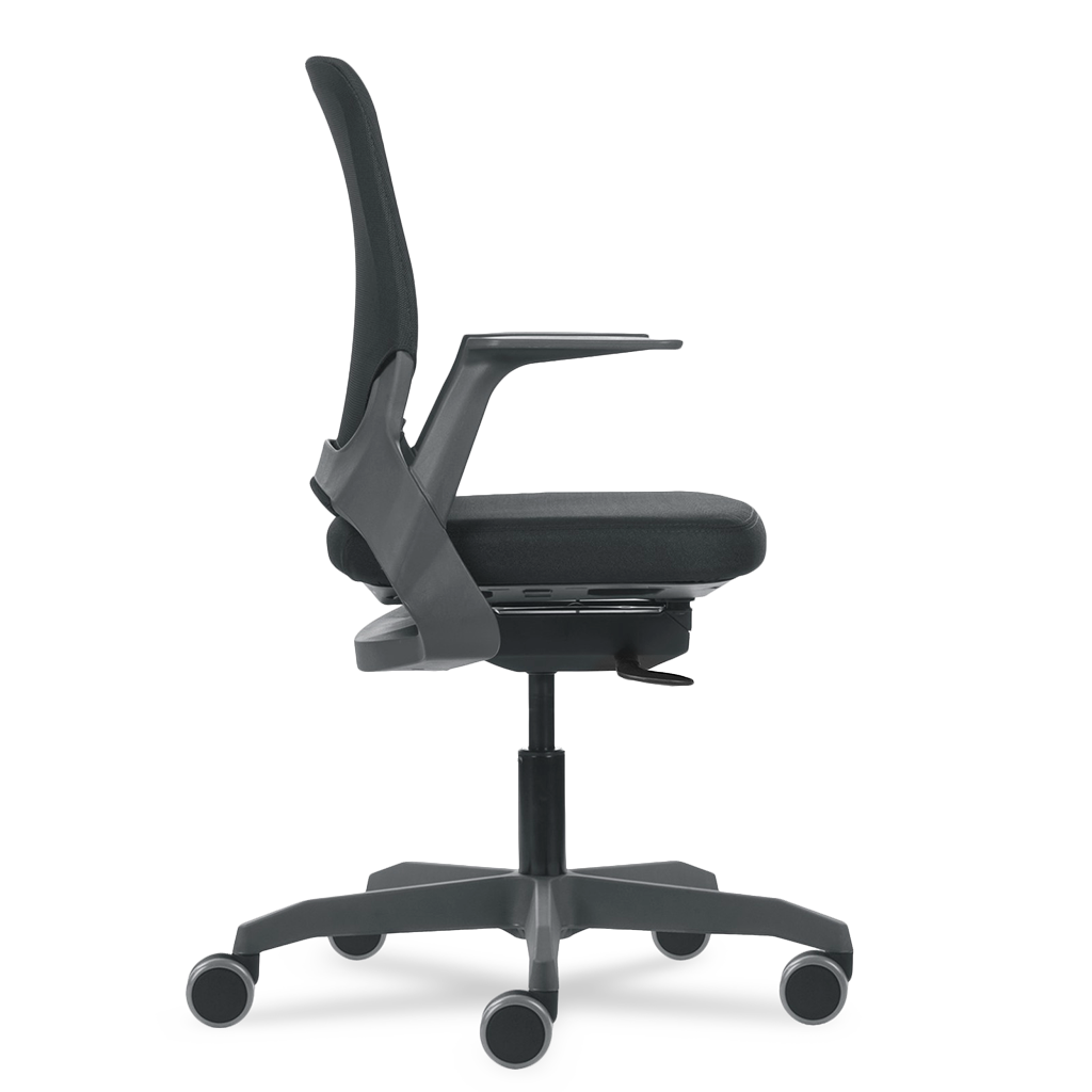 Cadeira My Chair Tela All Black