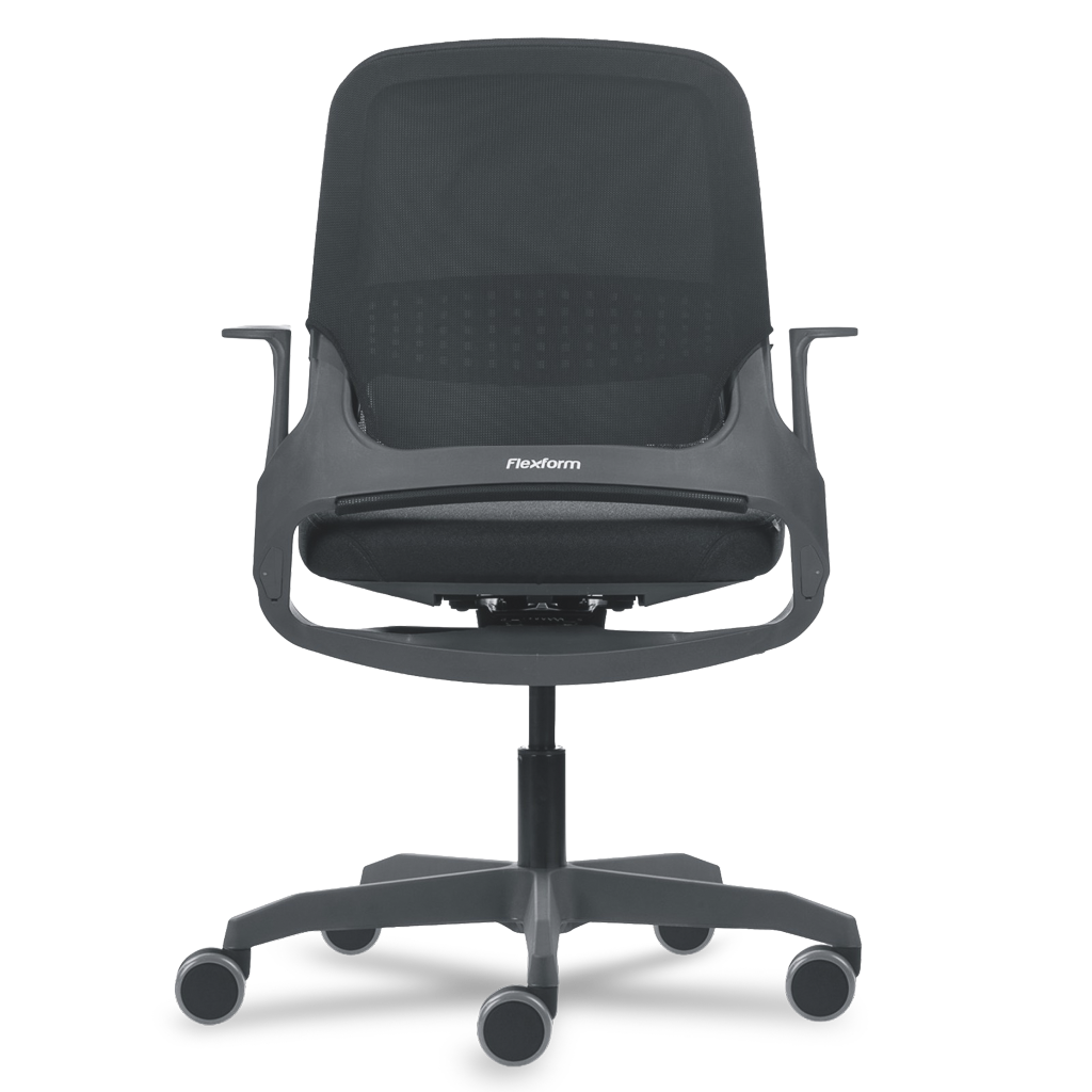Cadeira My Chair Tela All Black