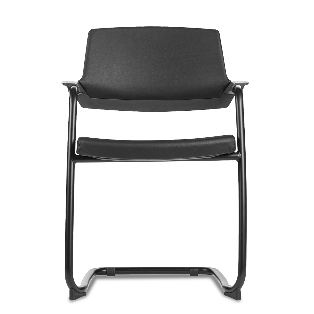 Cadeira Matrix Black Leather