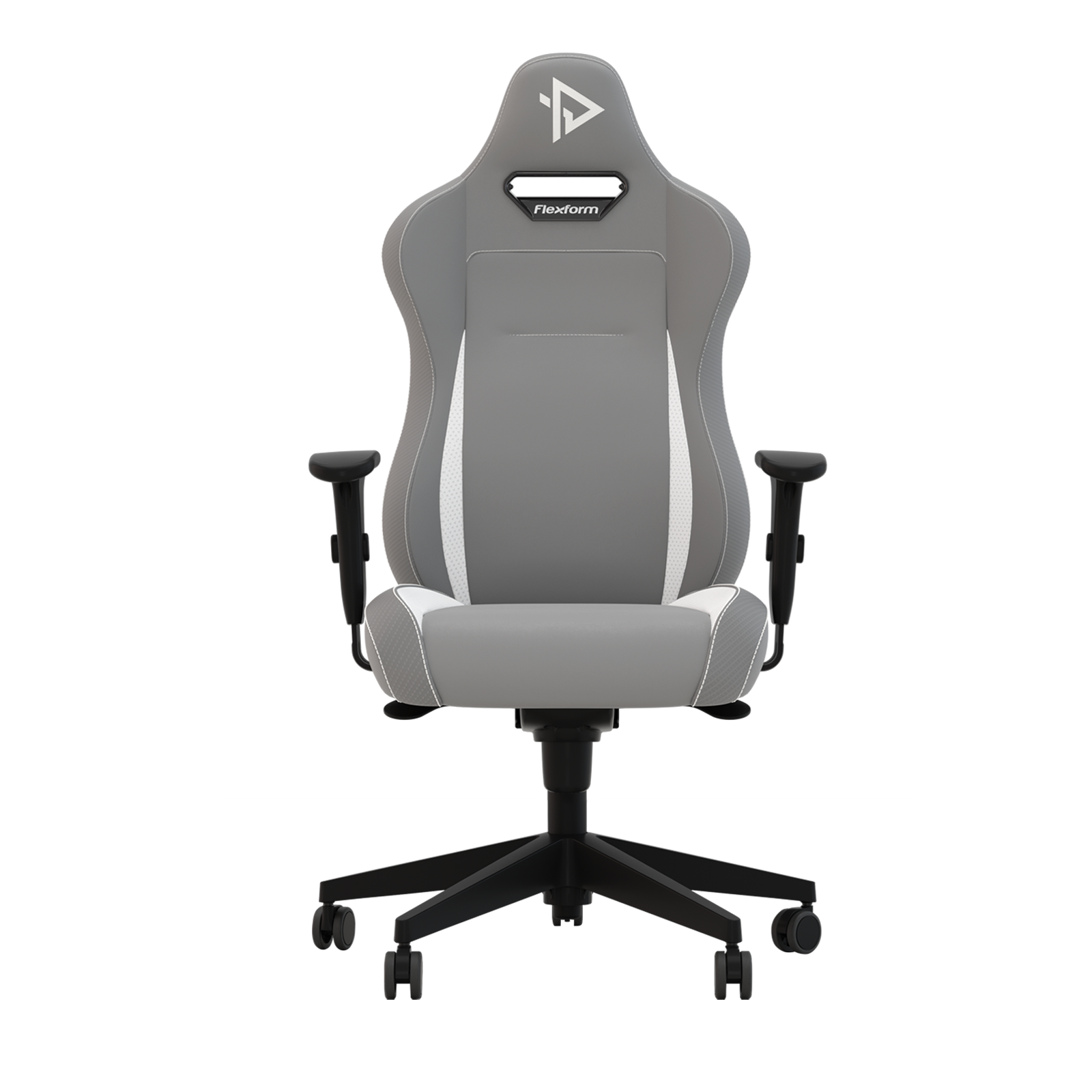 Cadeira Gamer Flexform Delta Grey N White