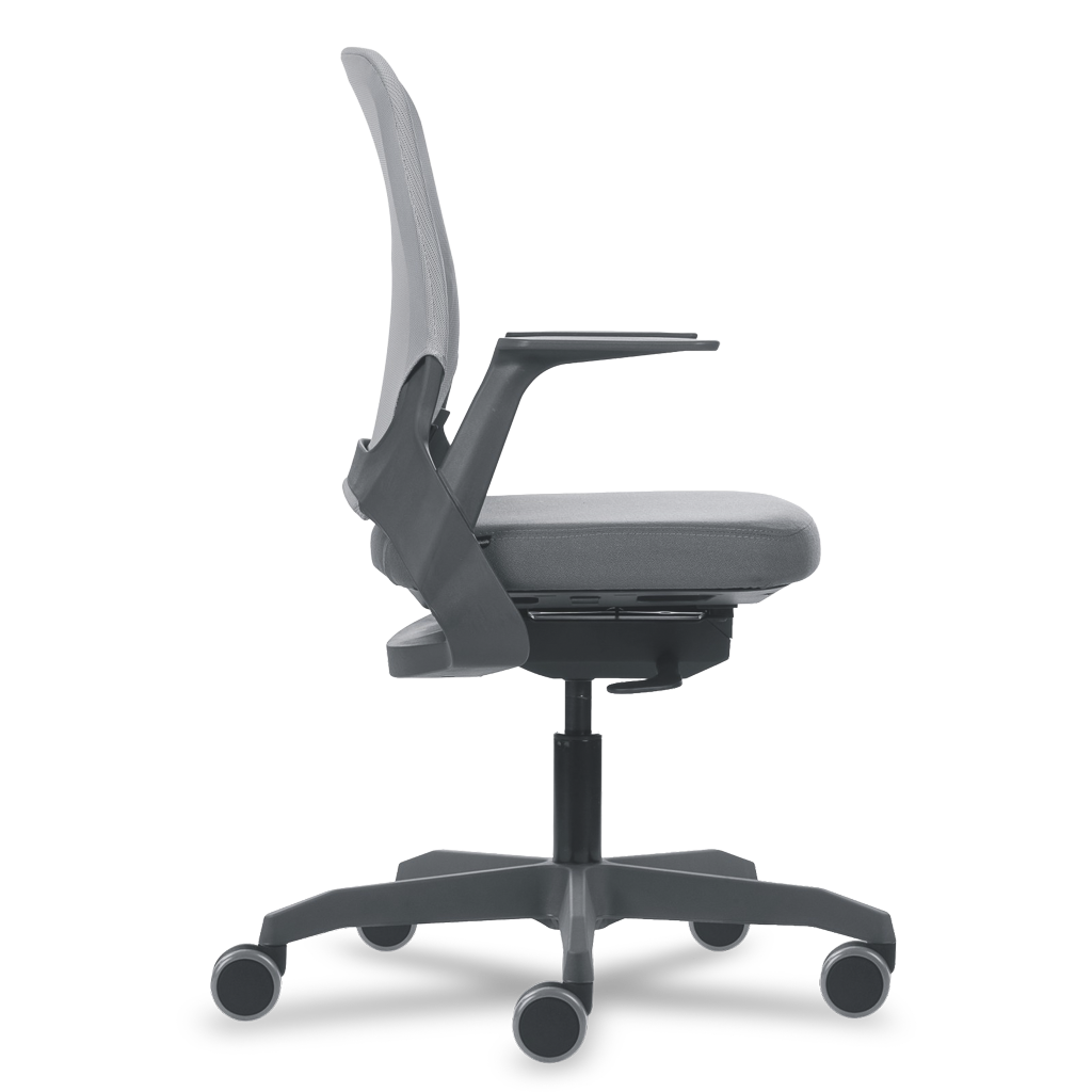 Cadeira My Chair Tela Platinum Grey