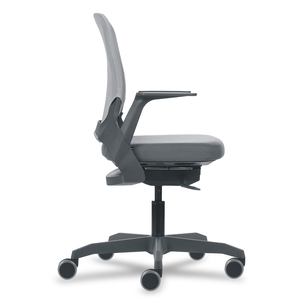 Cadeira My Chair Tela Platinum Grey
