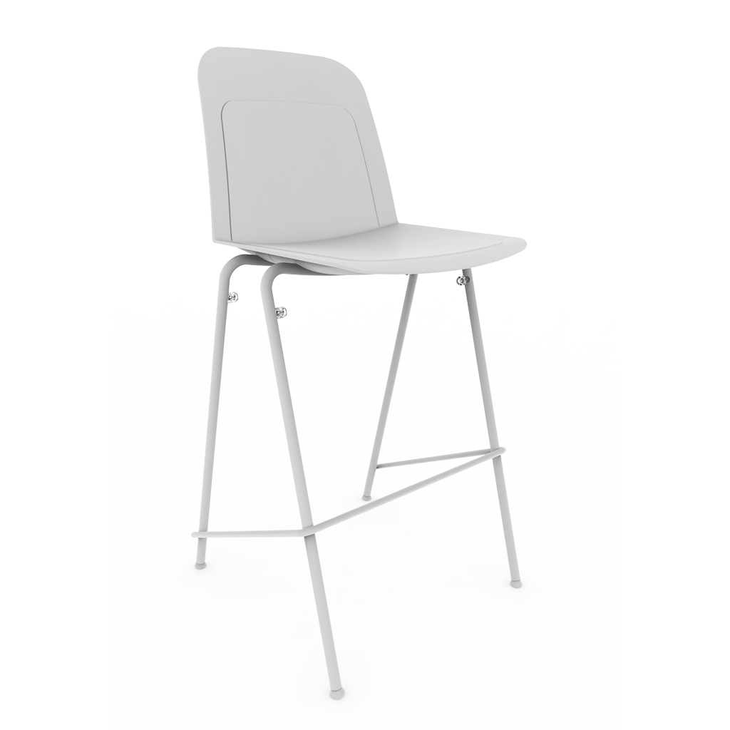 Banqueta Body Branca