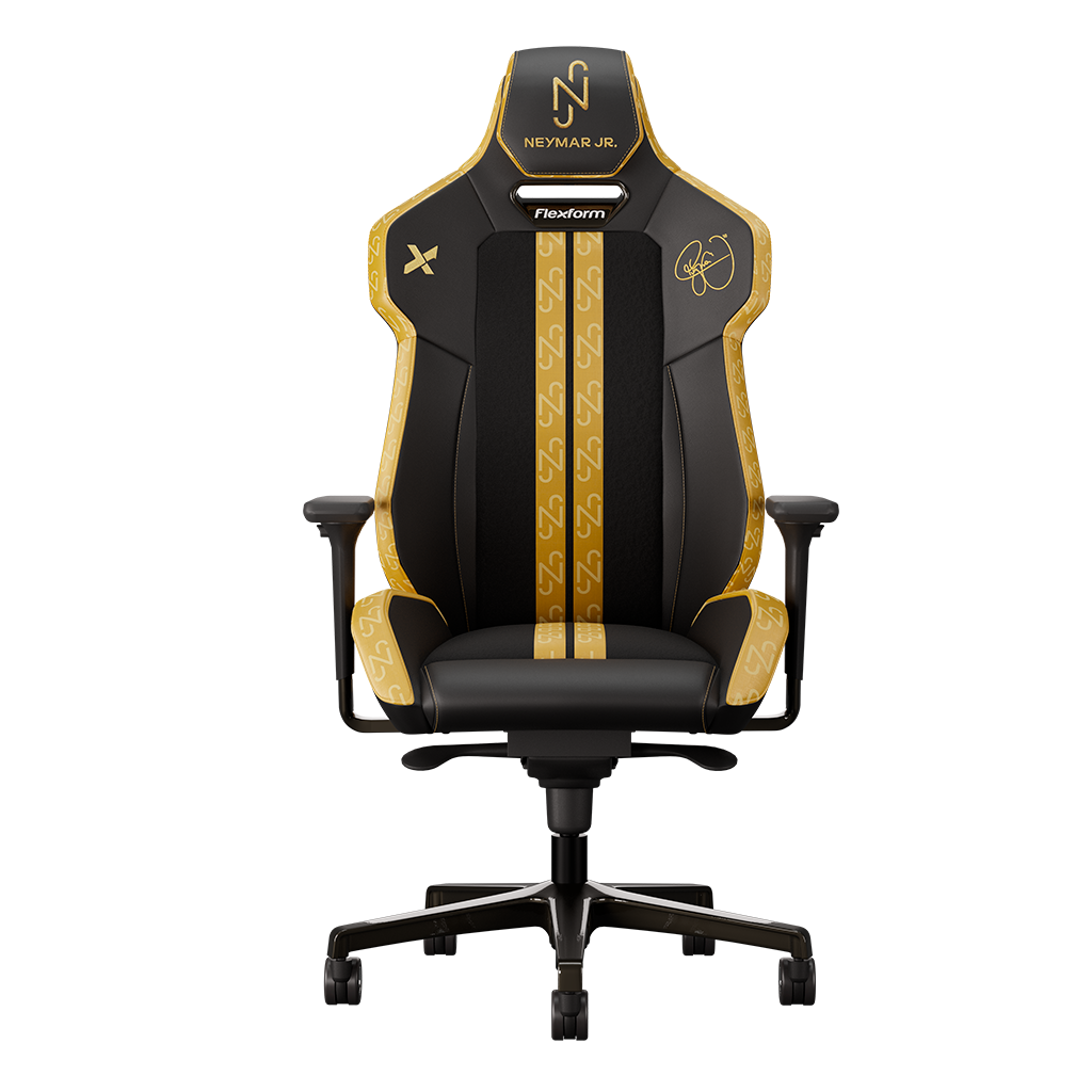 Cadeira Gamer Flexform Alpha Pro Neymar Jr.