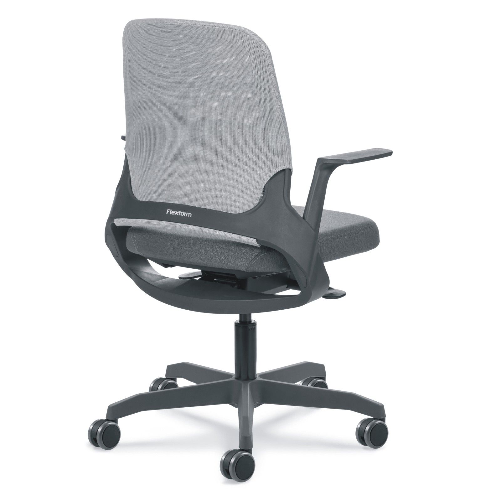 Cadeira My Chair Tela Platinum Grey