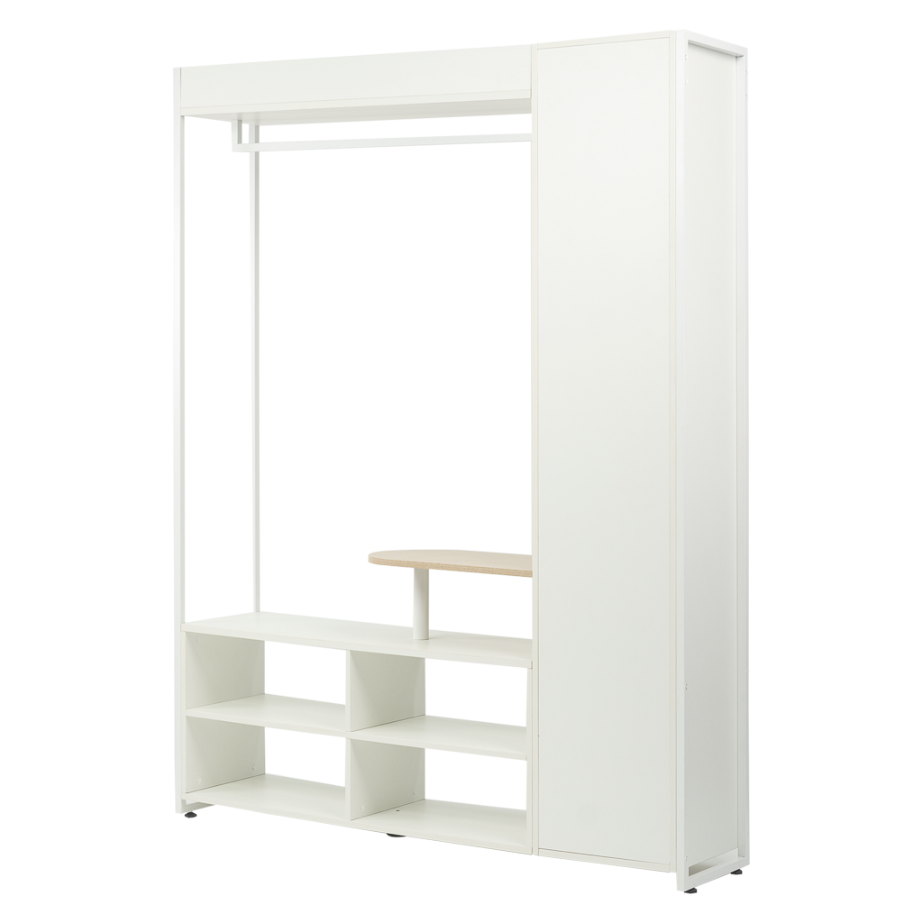 Guarda Roupa Dubai Branco