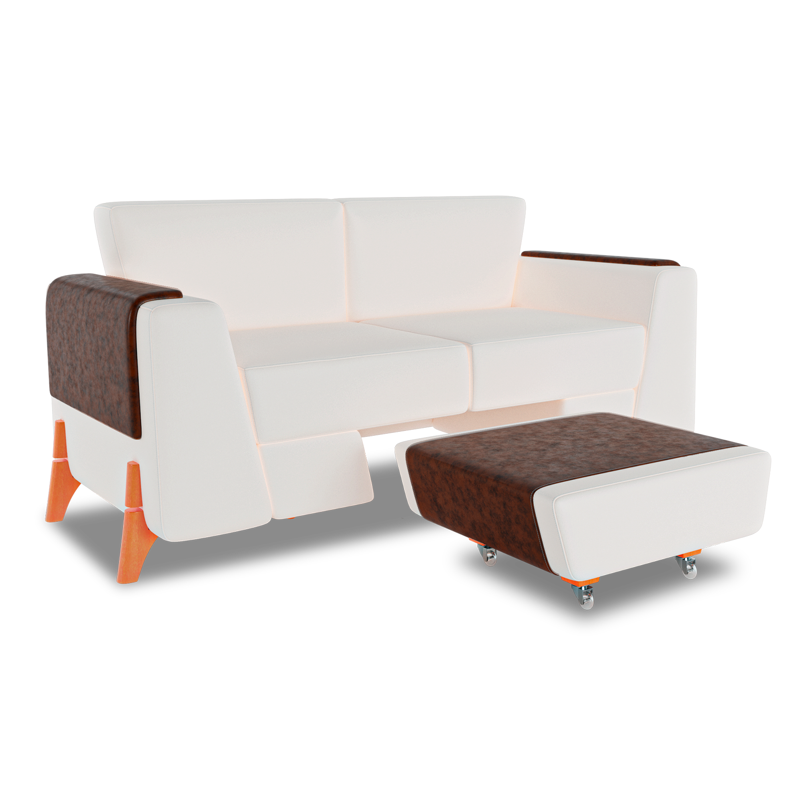 Sofá 2 lugares Amélie