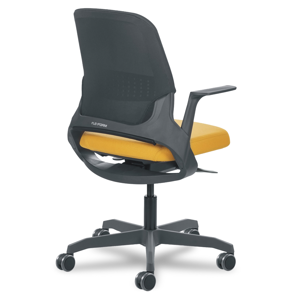 Cadeira My Chair Tela Shadow Black