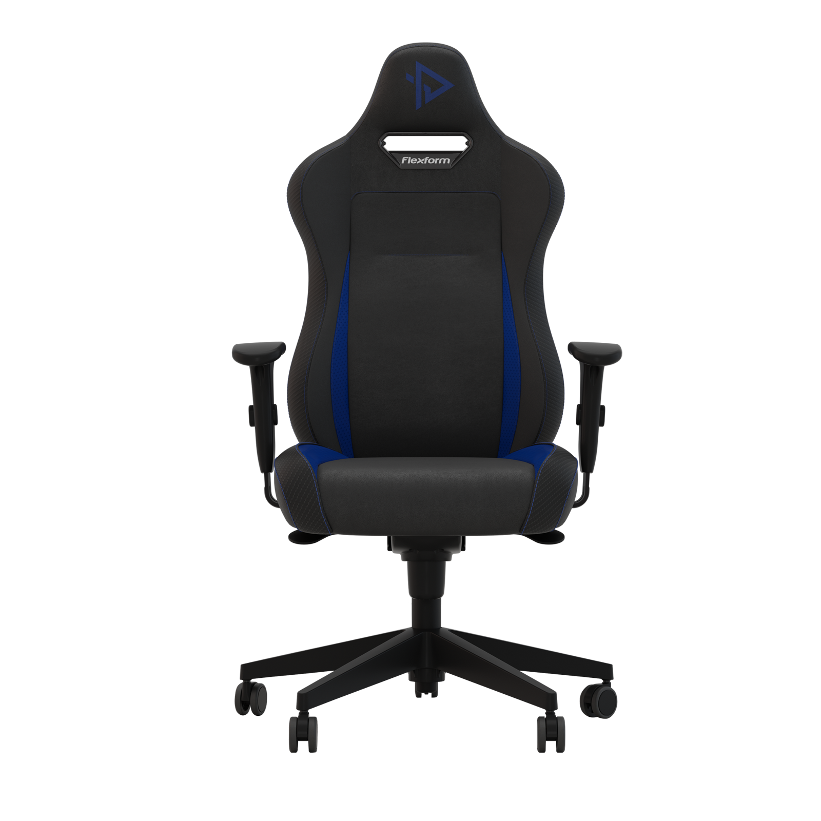 Cadeira Gamer Flexform Delta Black N Blue