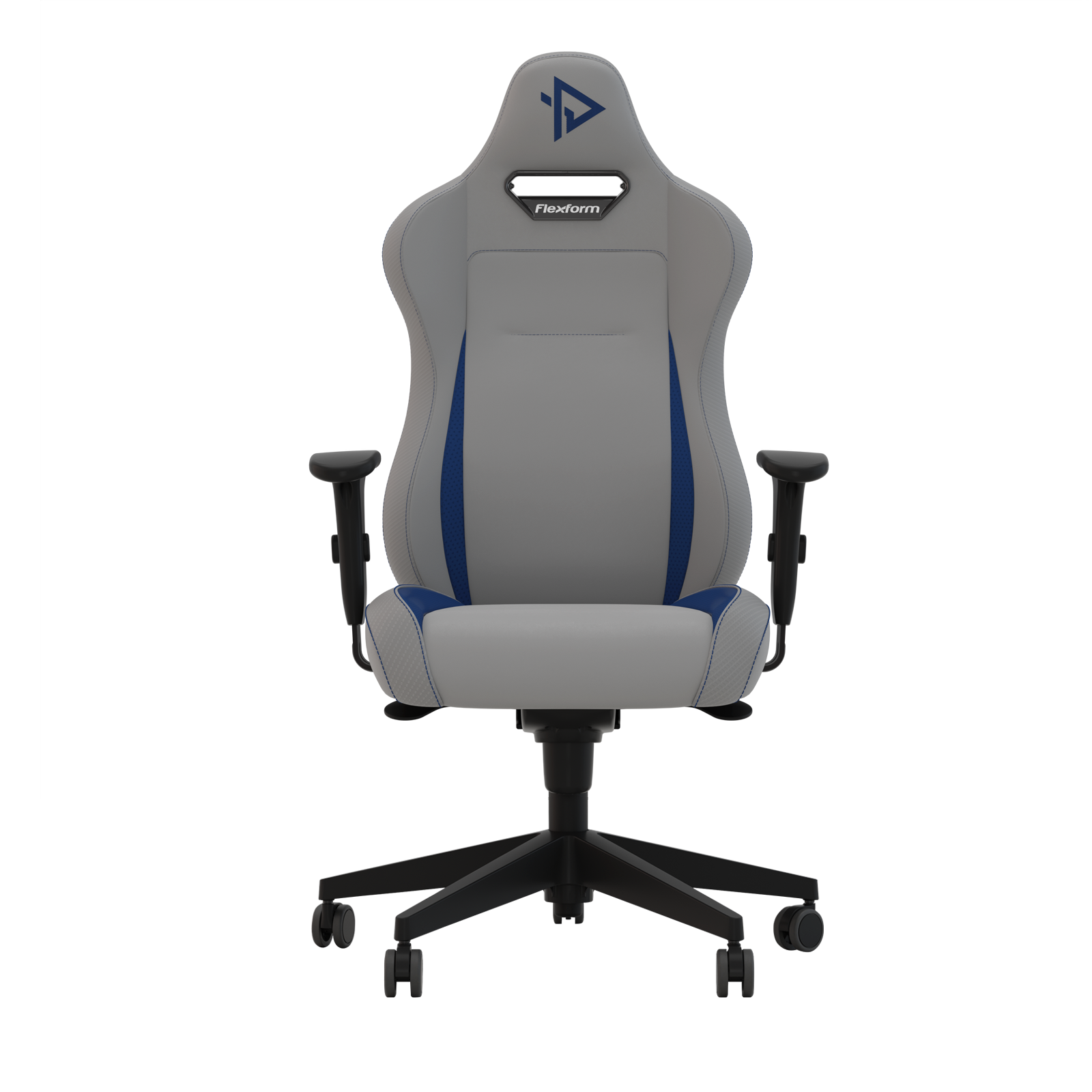 Cadeira Gamer Flexform Delta Grey n Blue