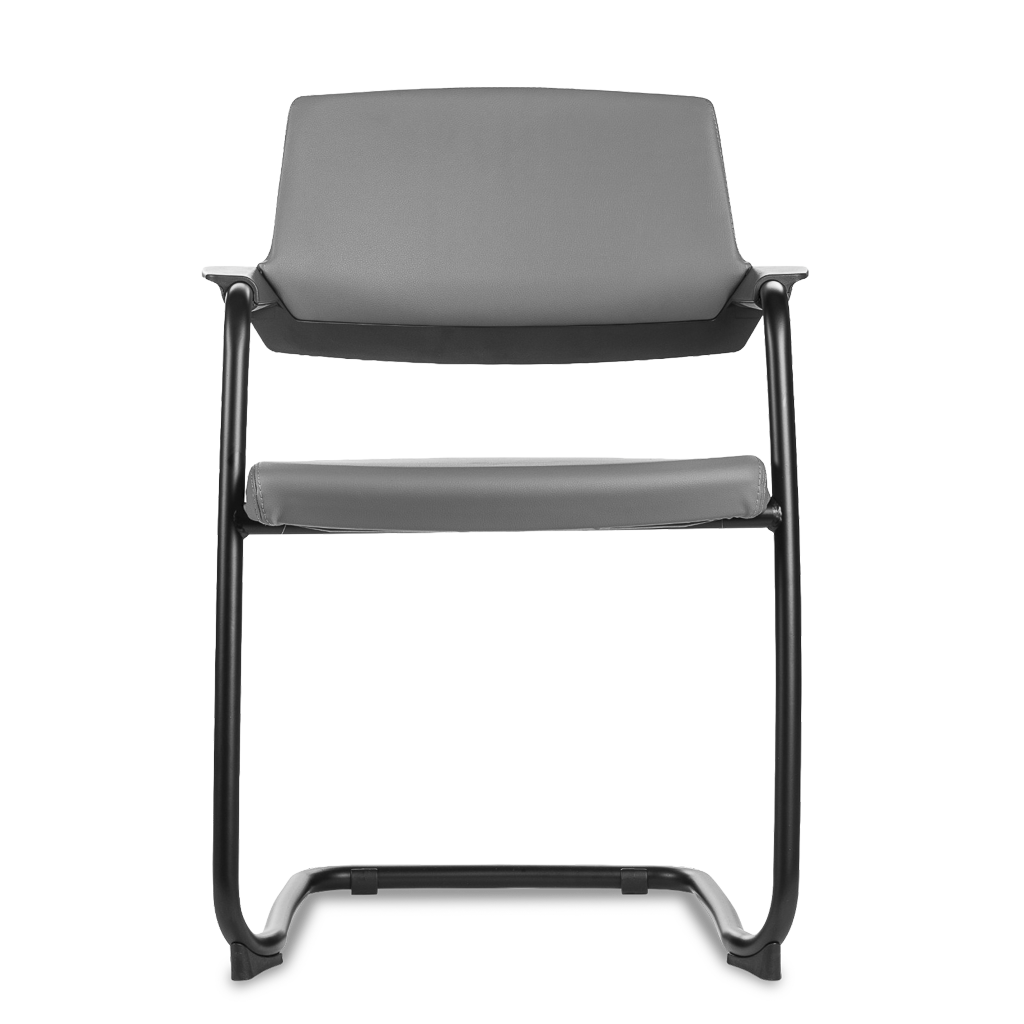 Cadeira Matrix Grey Leather