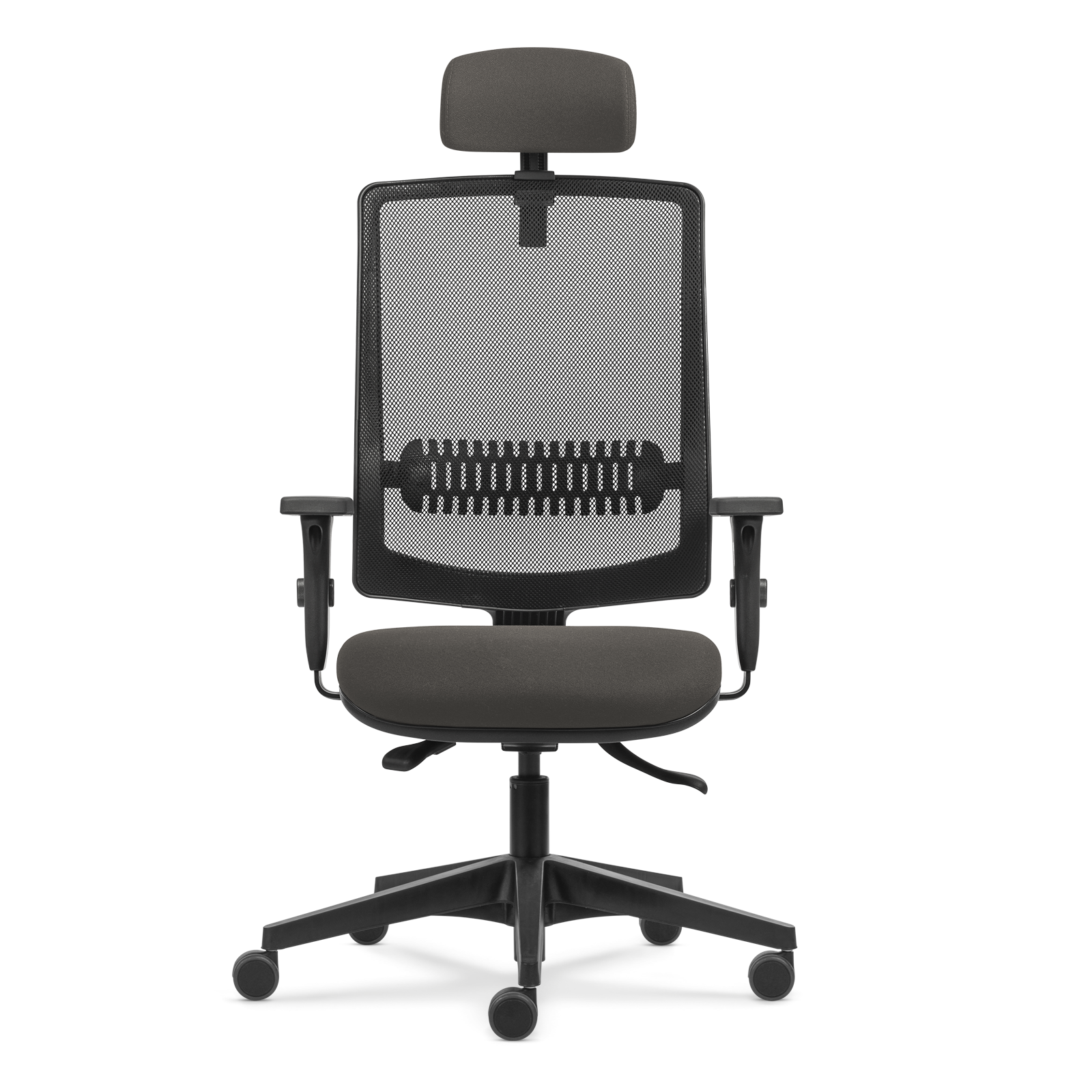 Cadeira Uni Pro Black N Grey