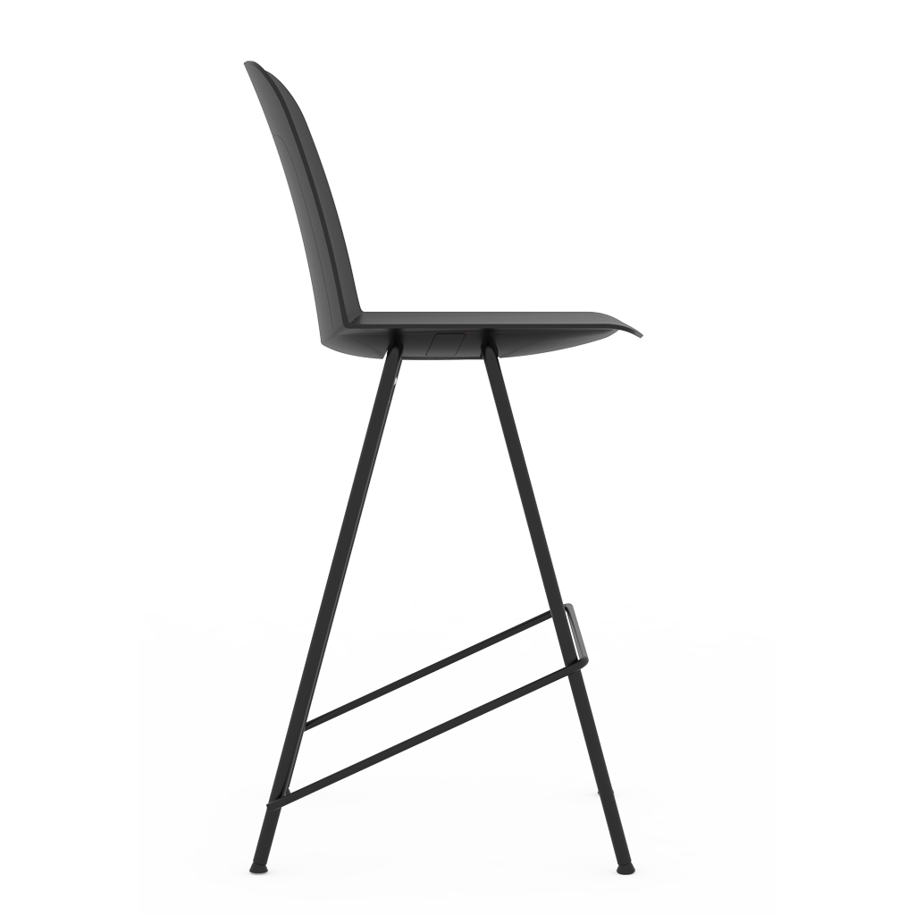 Banqueta Body Grafite