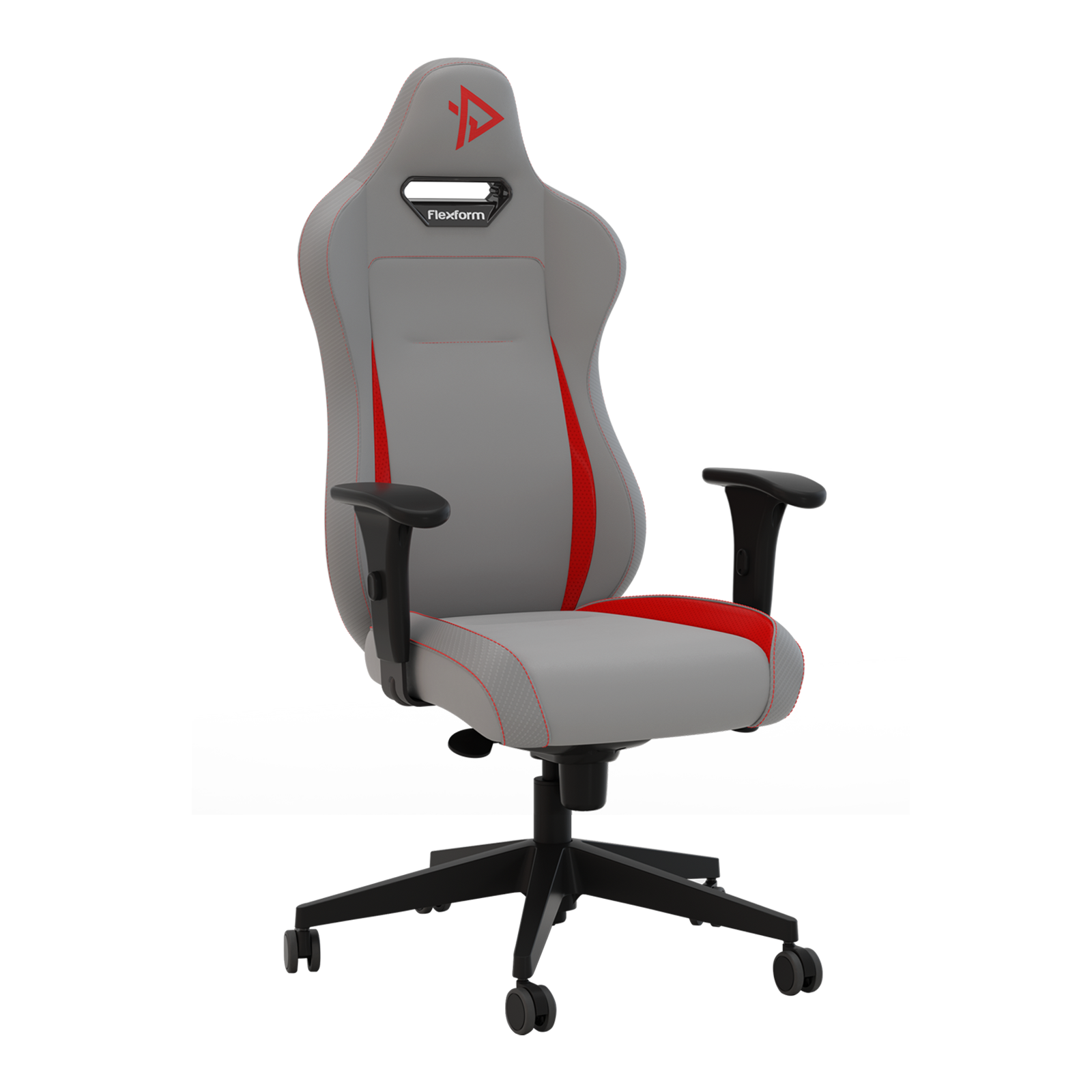 Cadeira Gamer Flexform Delta Grey N Red