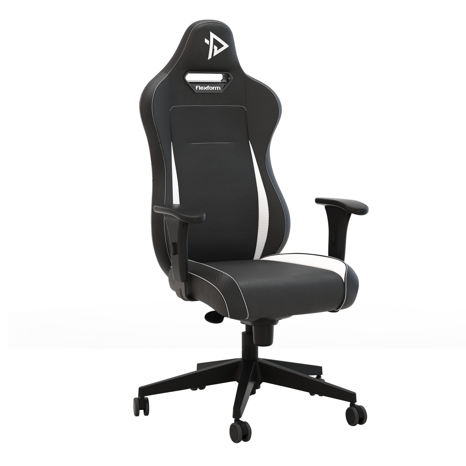 Cadeira Gamer Flexform Delta Black N White