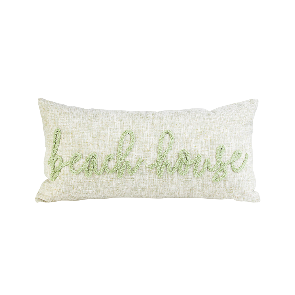 Almofada Beach House Mint Slim