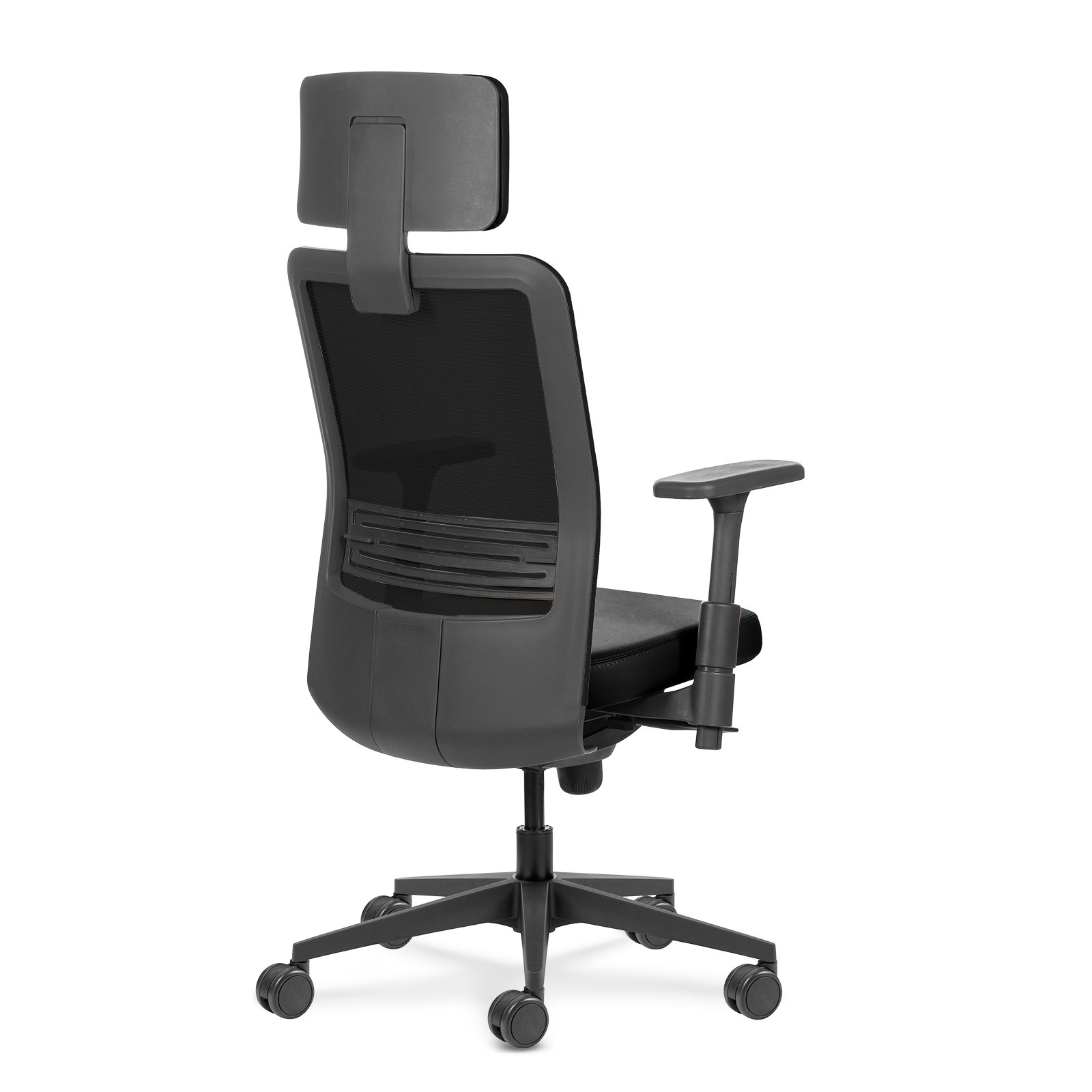 Cadeira Tecton HD Graphite N Black