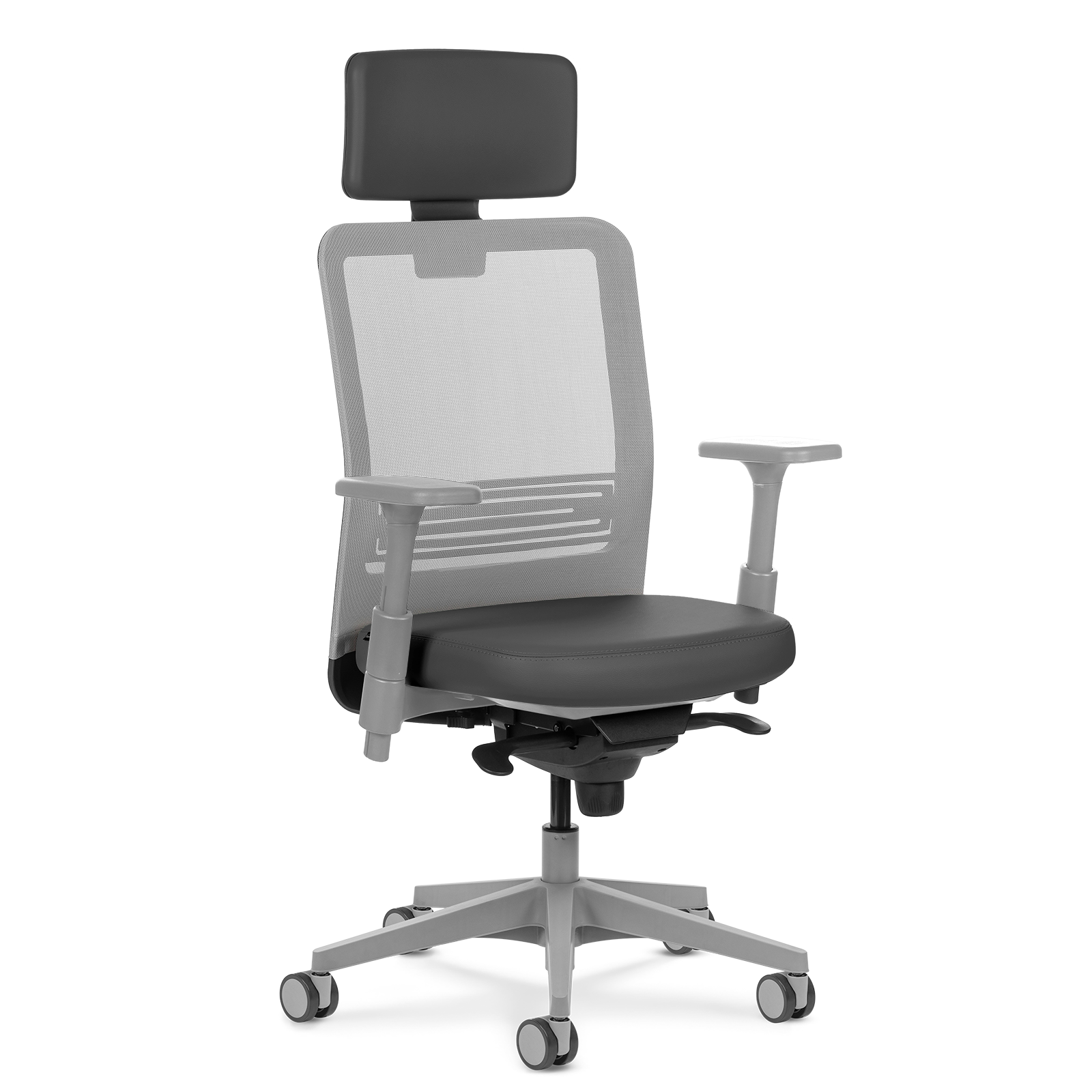Cadeira Tecton HD Carbon Grey
