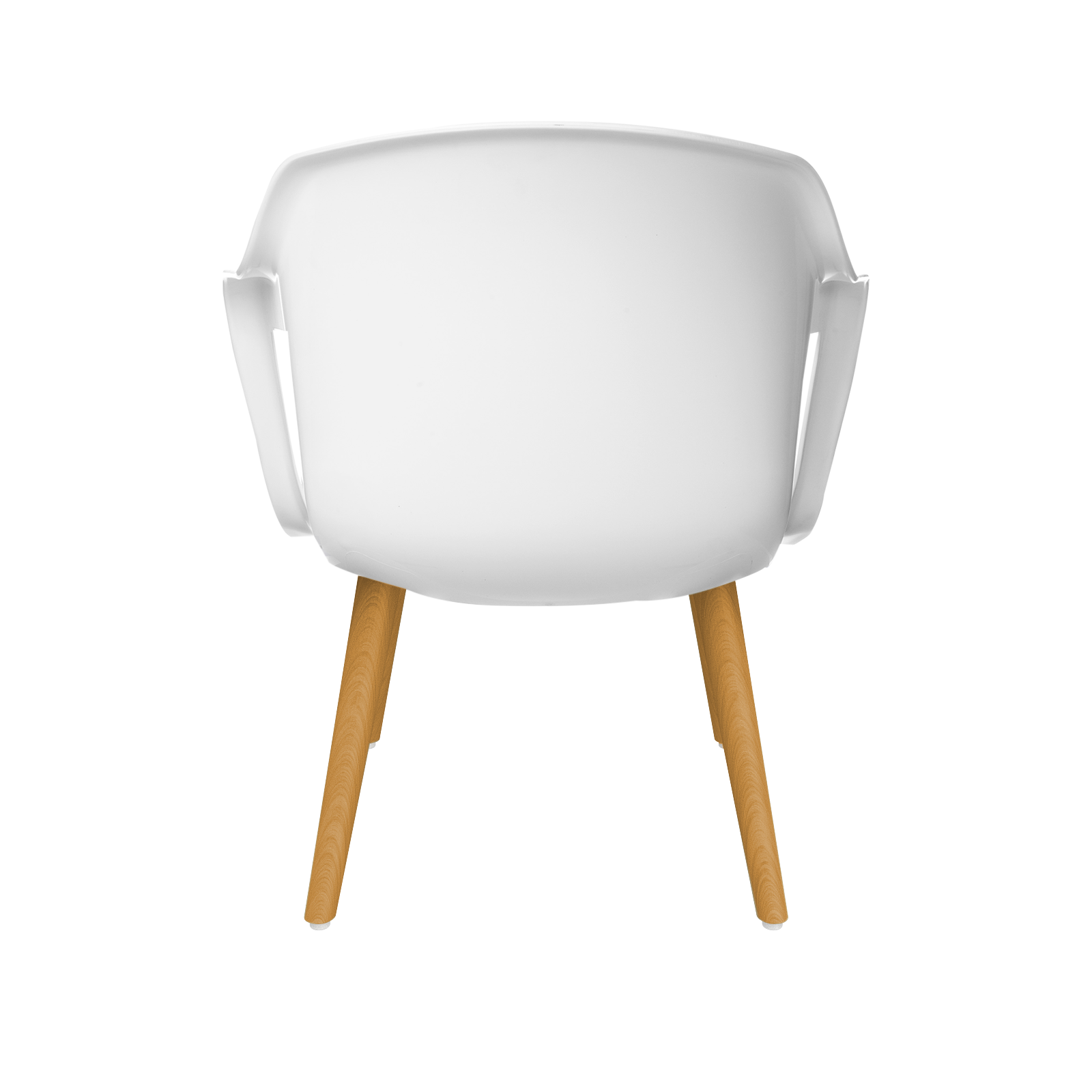 Cadeira Geos Wood White
