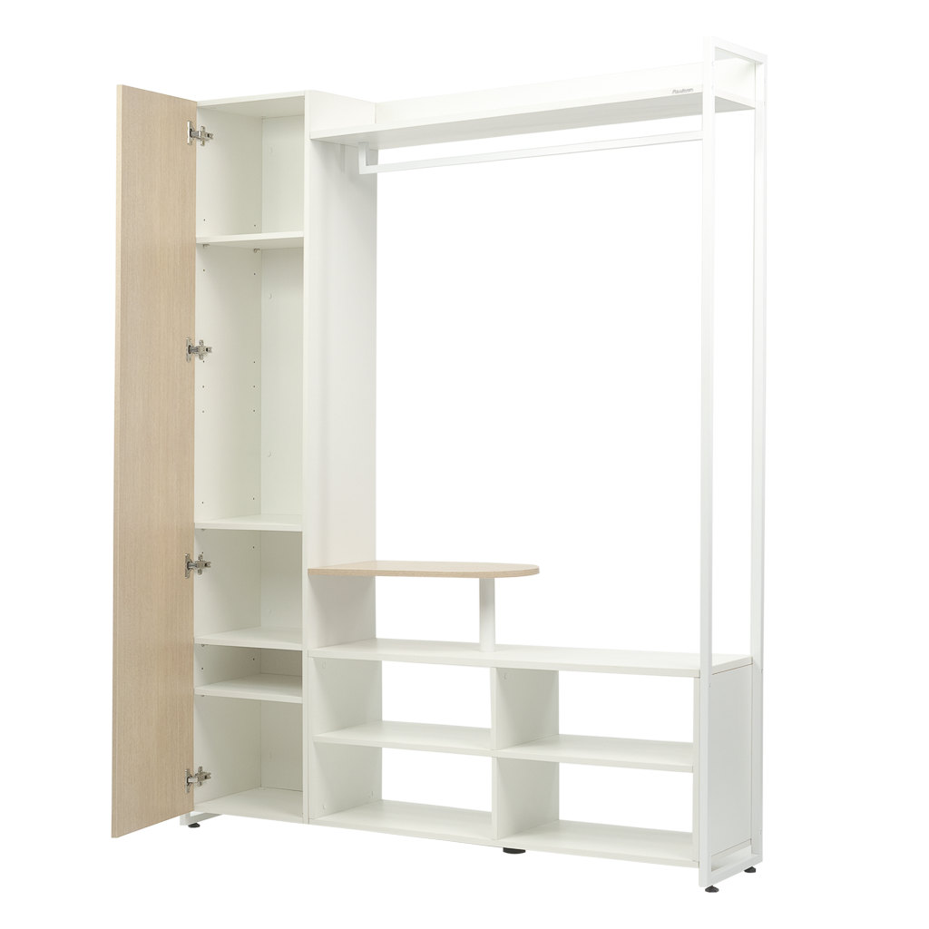 Guarda Roupa Dubai Branco