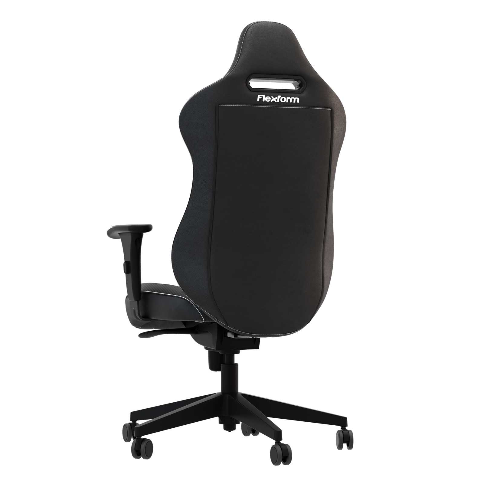 Cadeira Gamer Flexform Delta Black N White