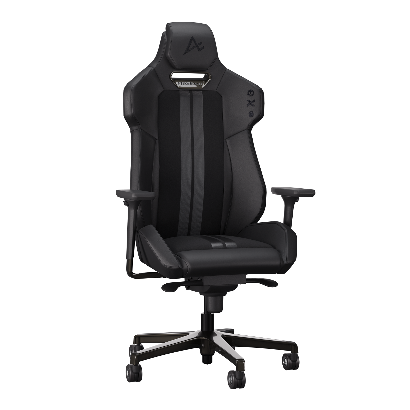 Cadeira Gamer Flexform Alpha 2 Pro Black