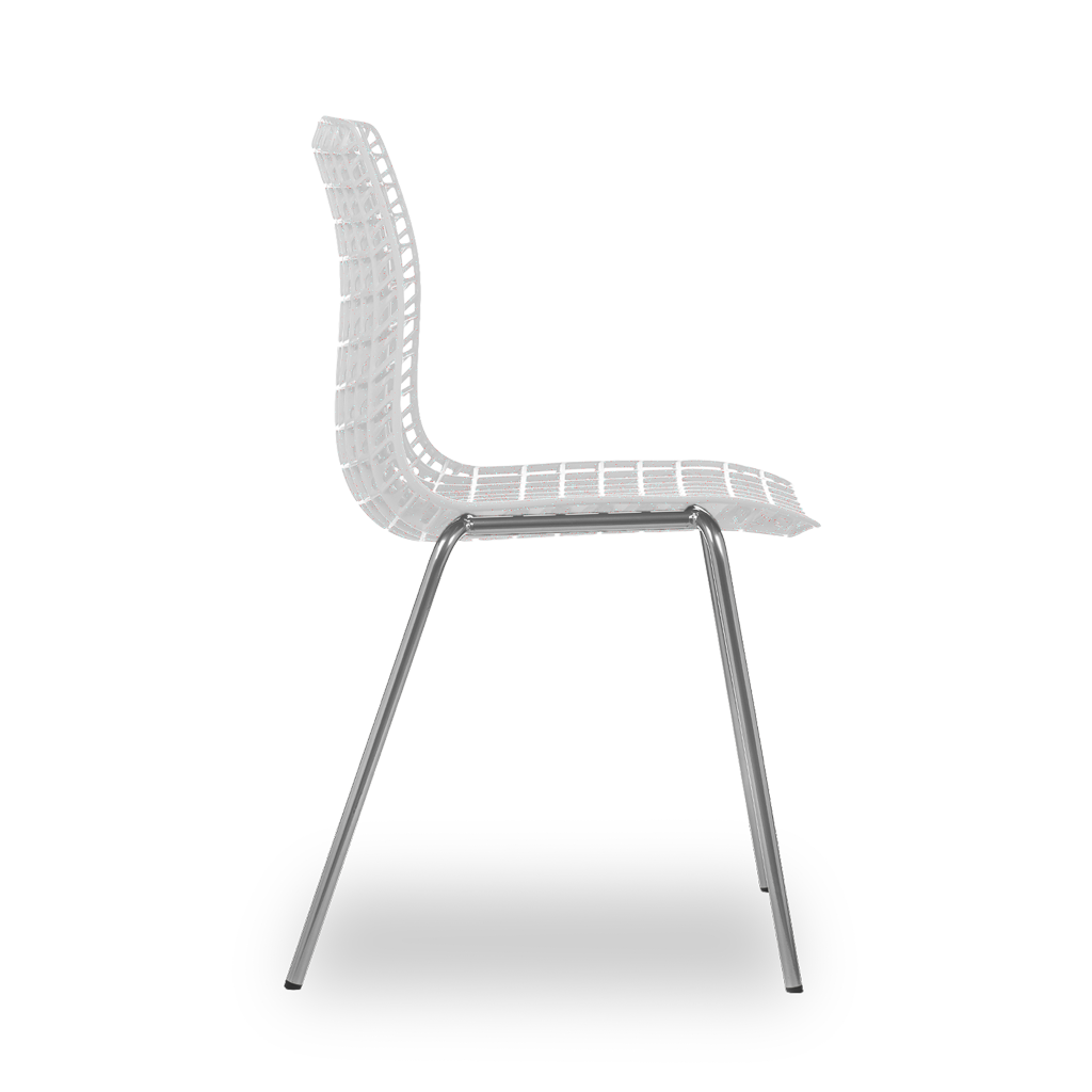 Cadeira Moiré White