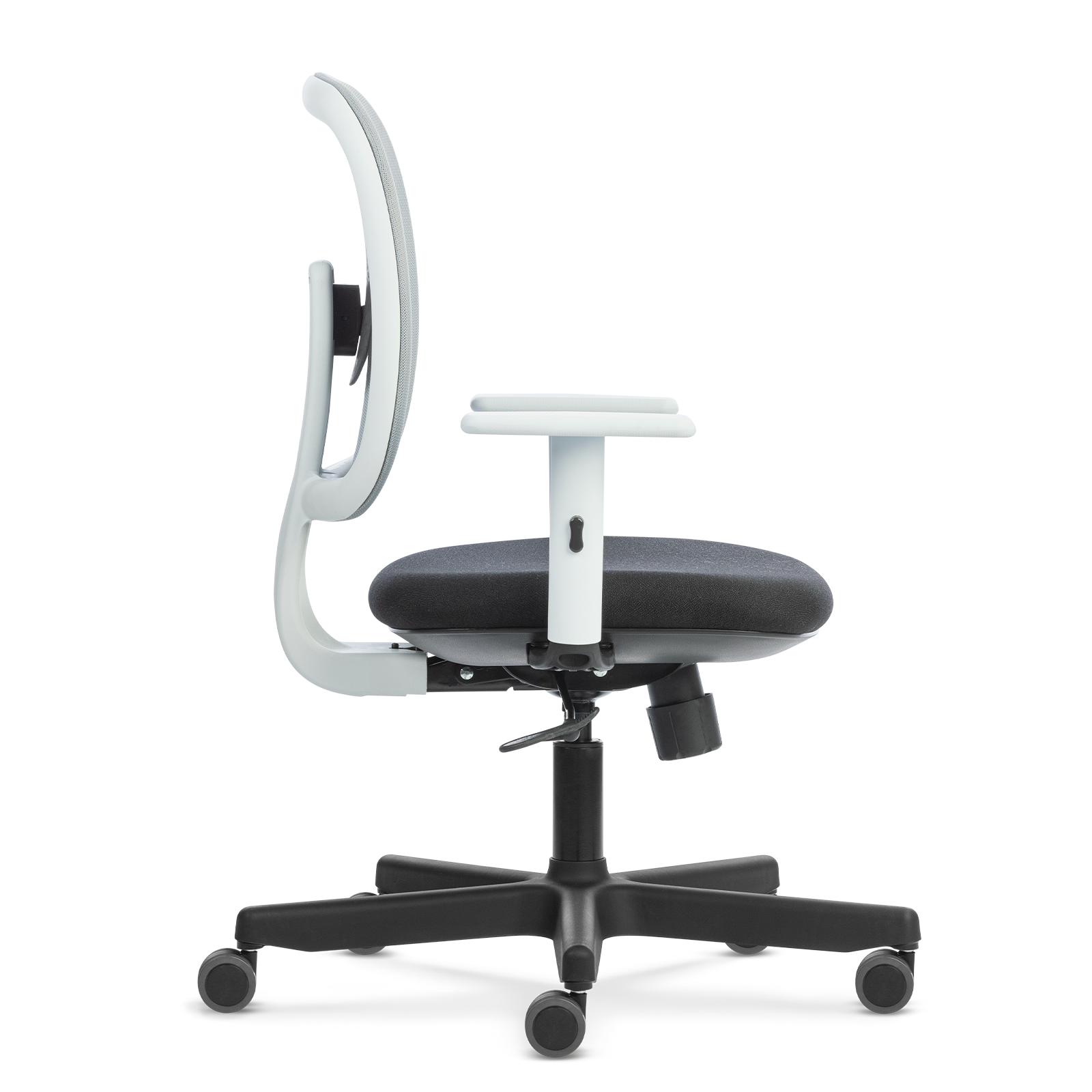 Cadeira Dot White N Black