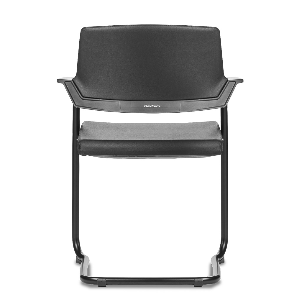 Cadeira Matrix Black Leather