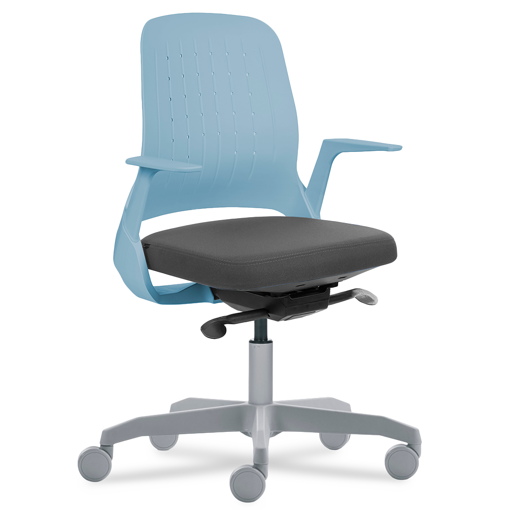 Cadeira My Chair Blue Grey