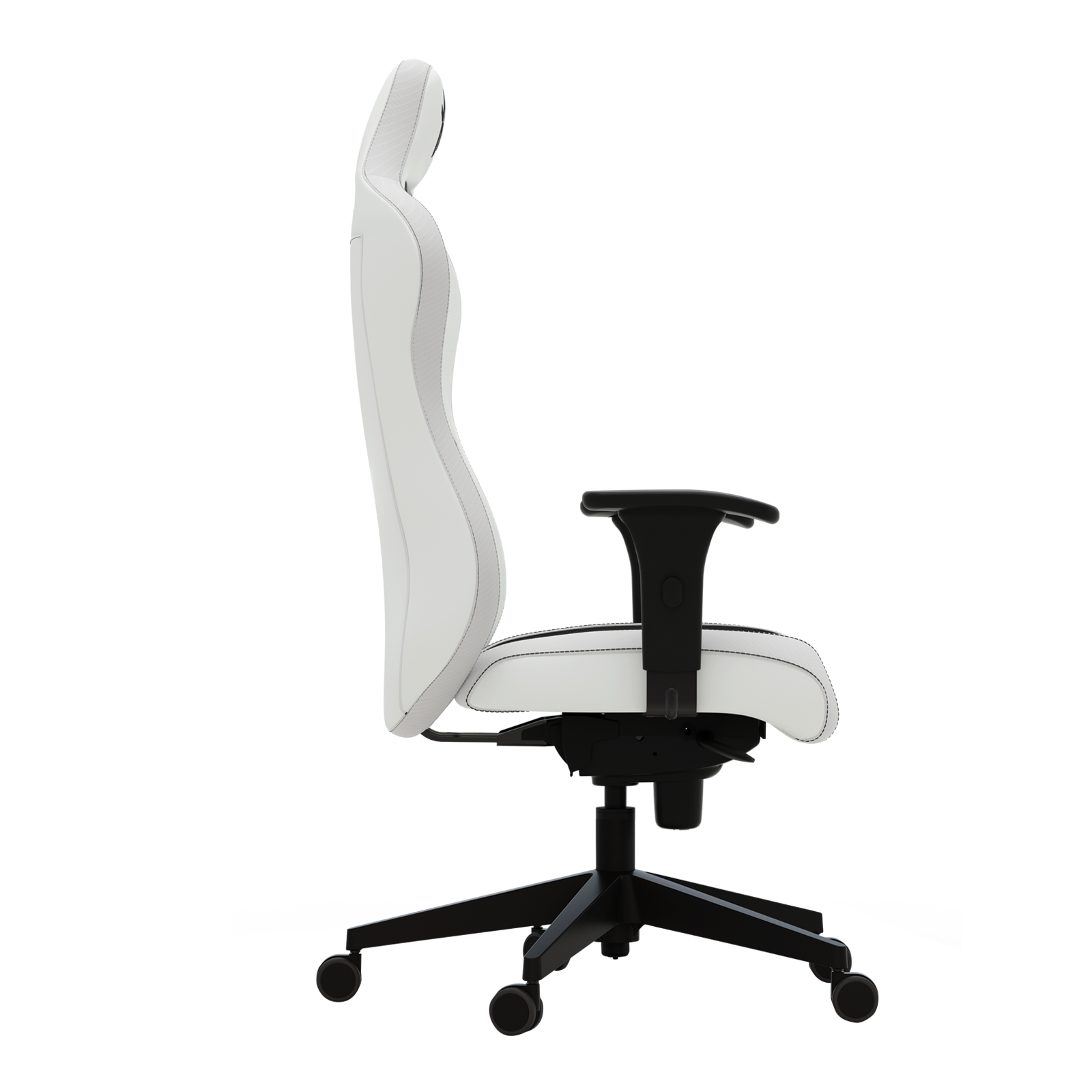 Cadeira Gamer Flexform Delta White N Black