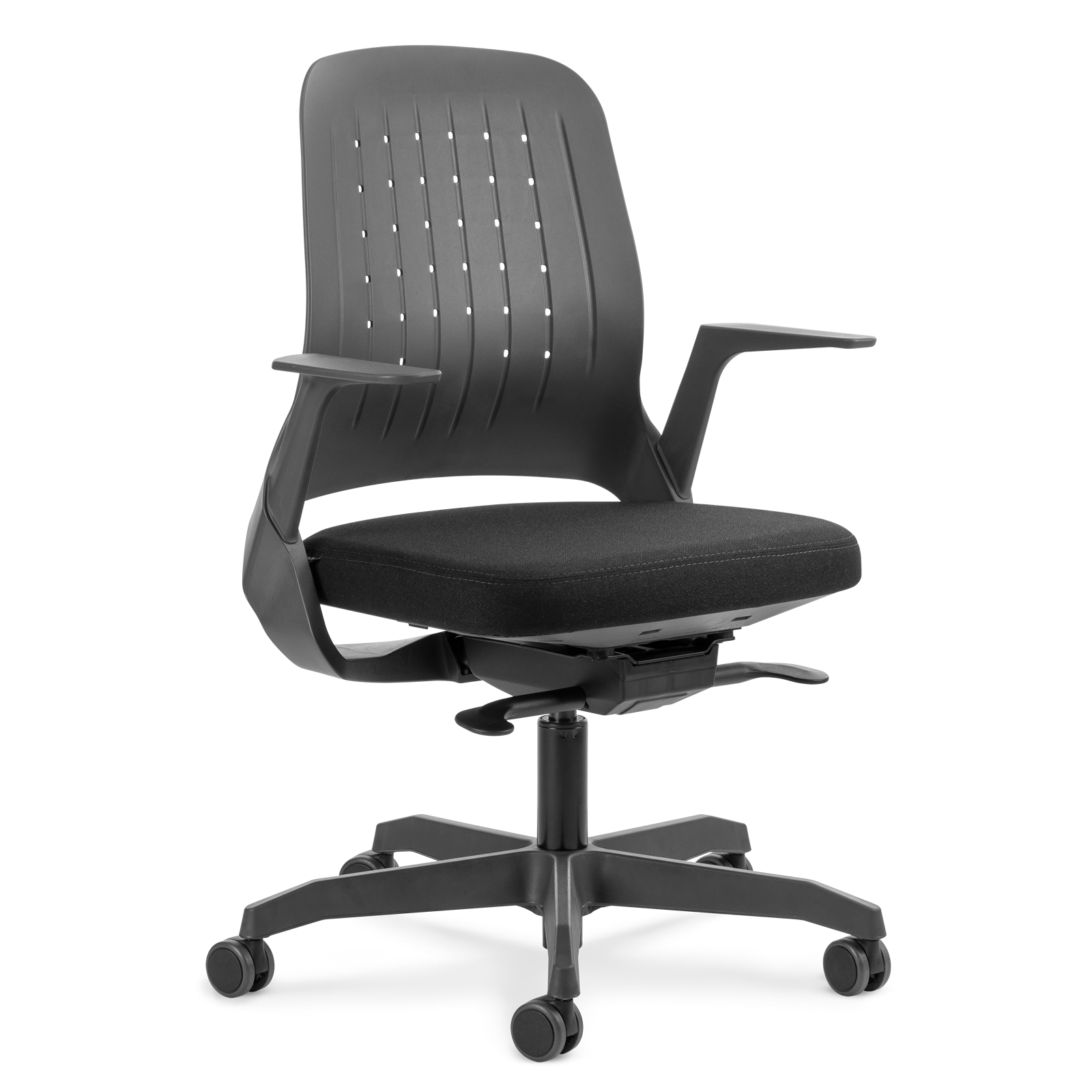 Cadeira My Chair All Black Injetada