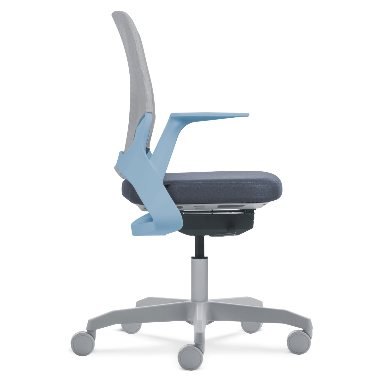 Cadeira My Chair Tela Graphite N Blue