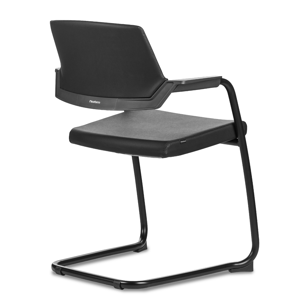 Cadeira Matrix Black Leather