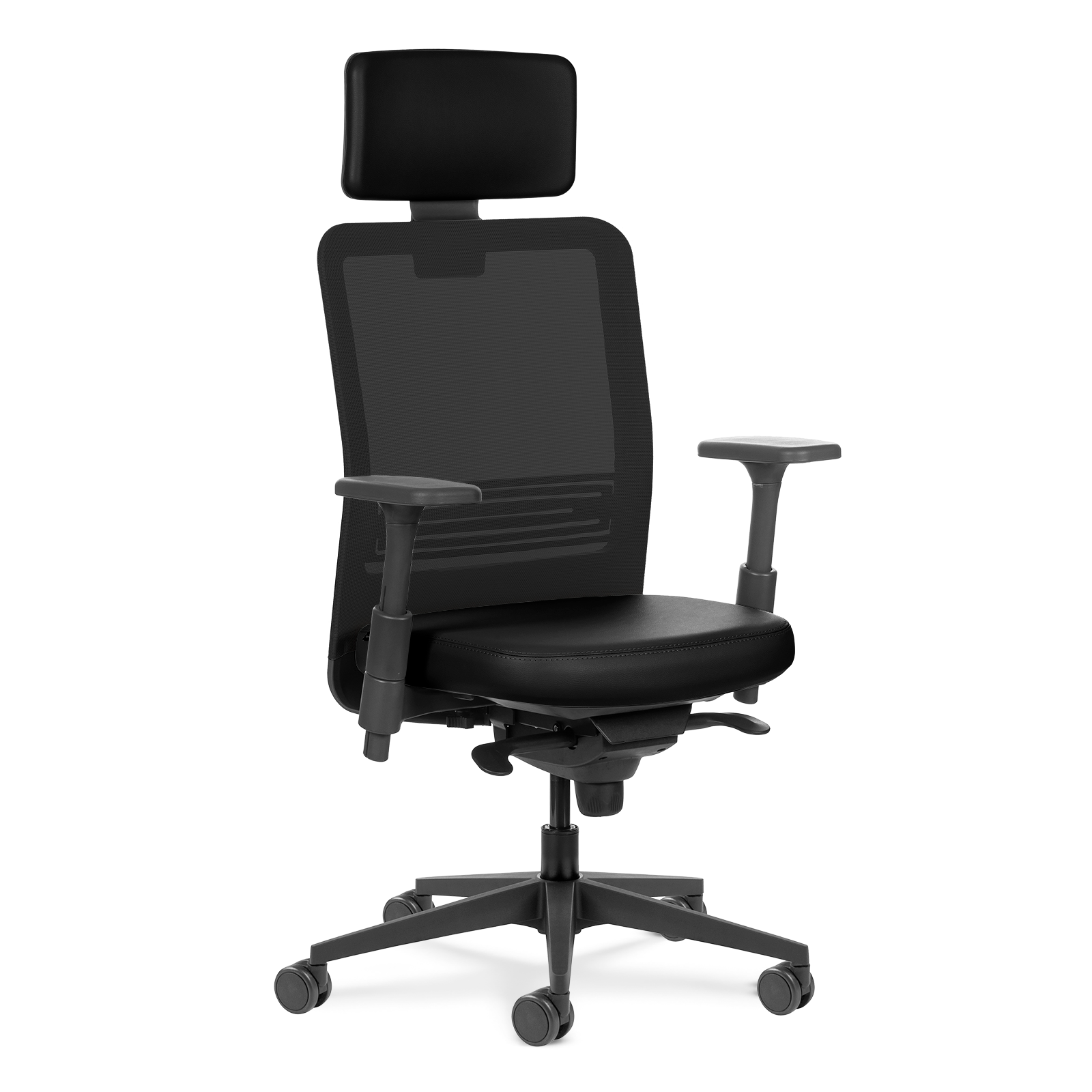 Cadeira Tecton HD Graphite N Black