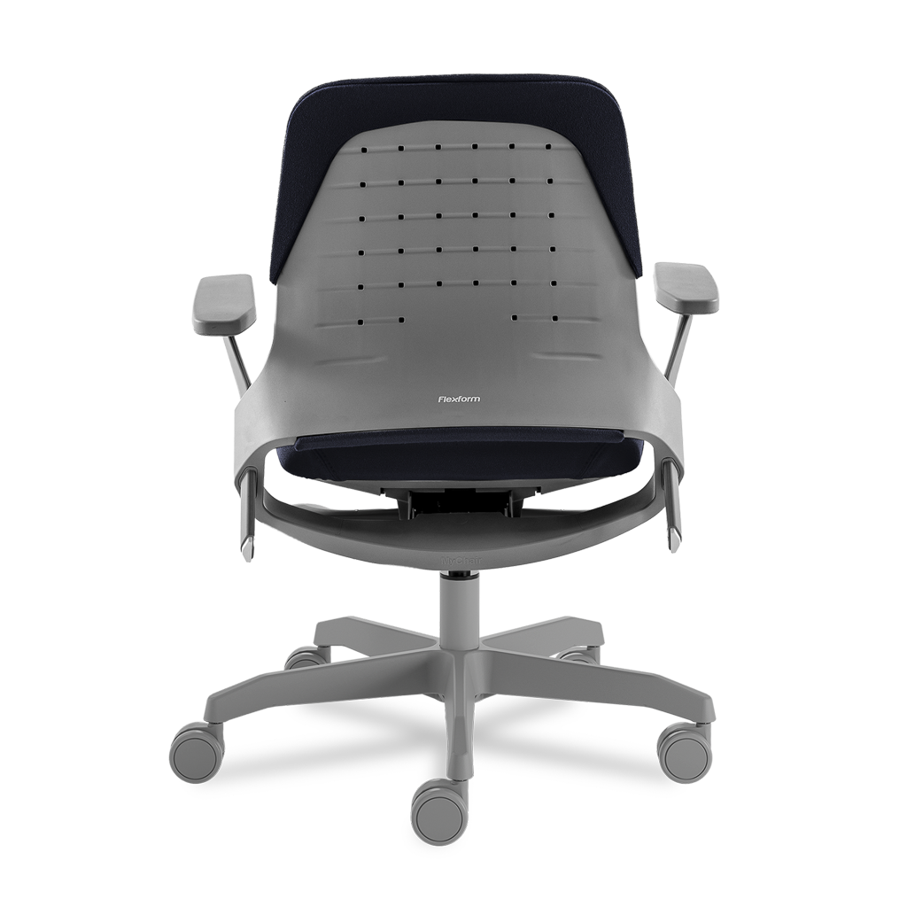 Cadeira My Chair Pro Grey N Blue