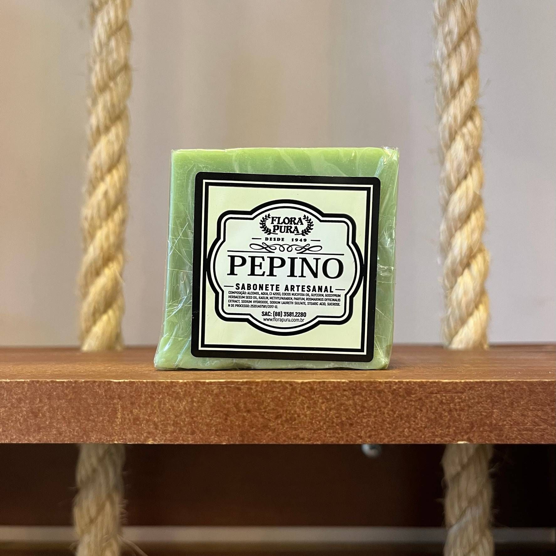 SABONETE VEGETAL PEPINO 1000G